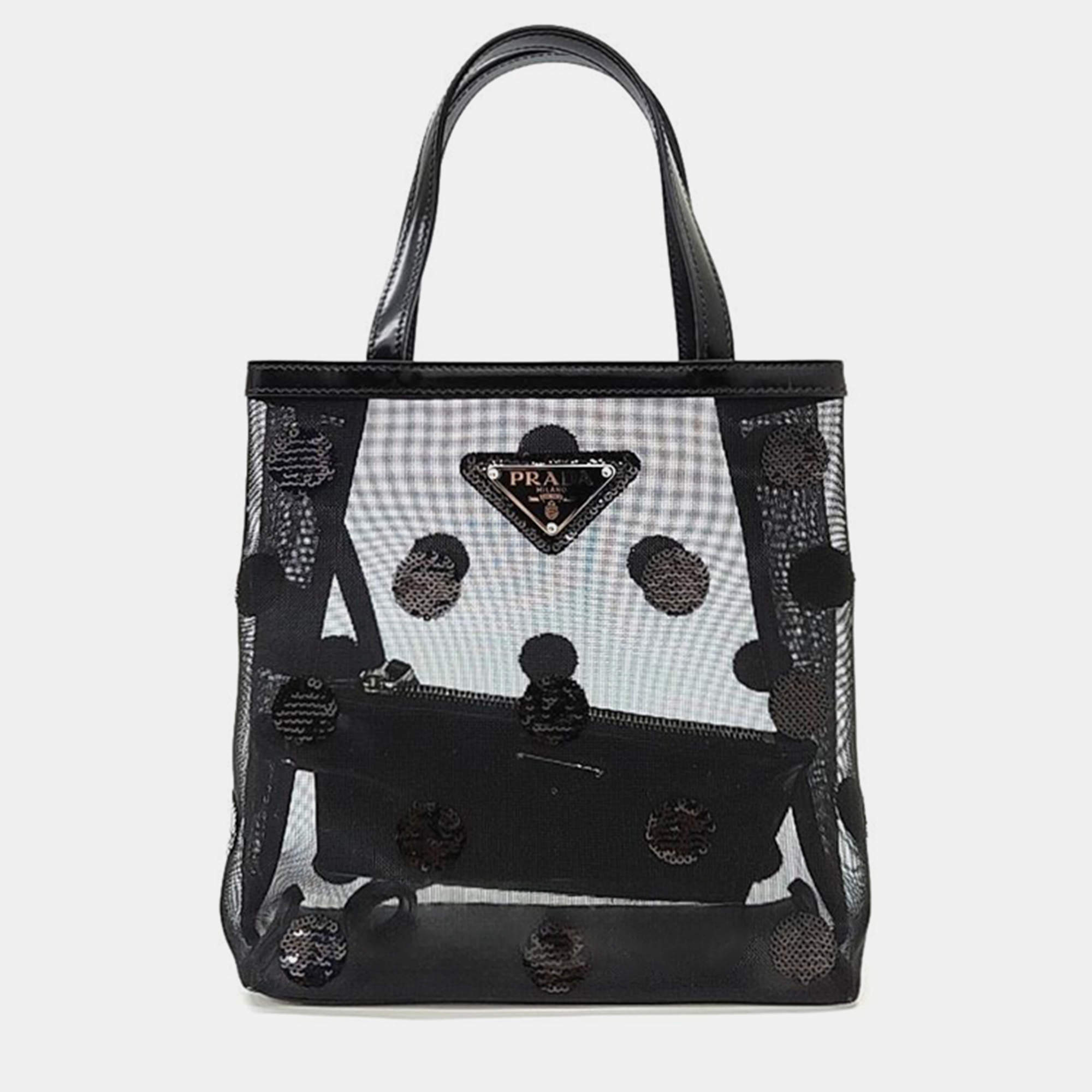 Prada 2024 pvc bag