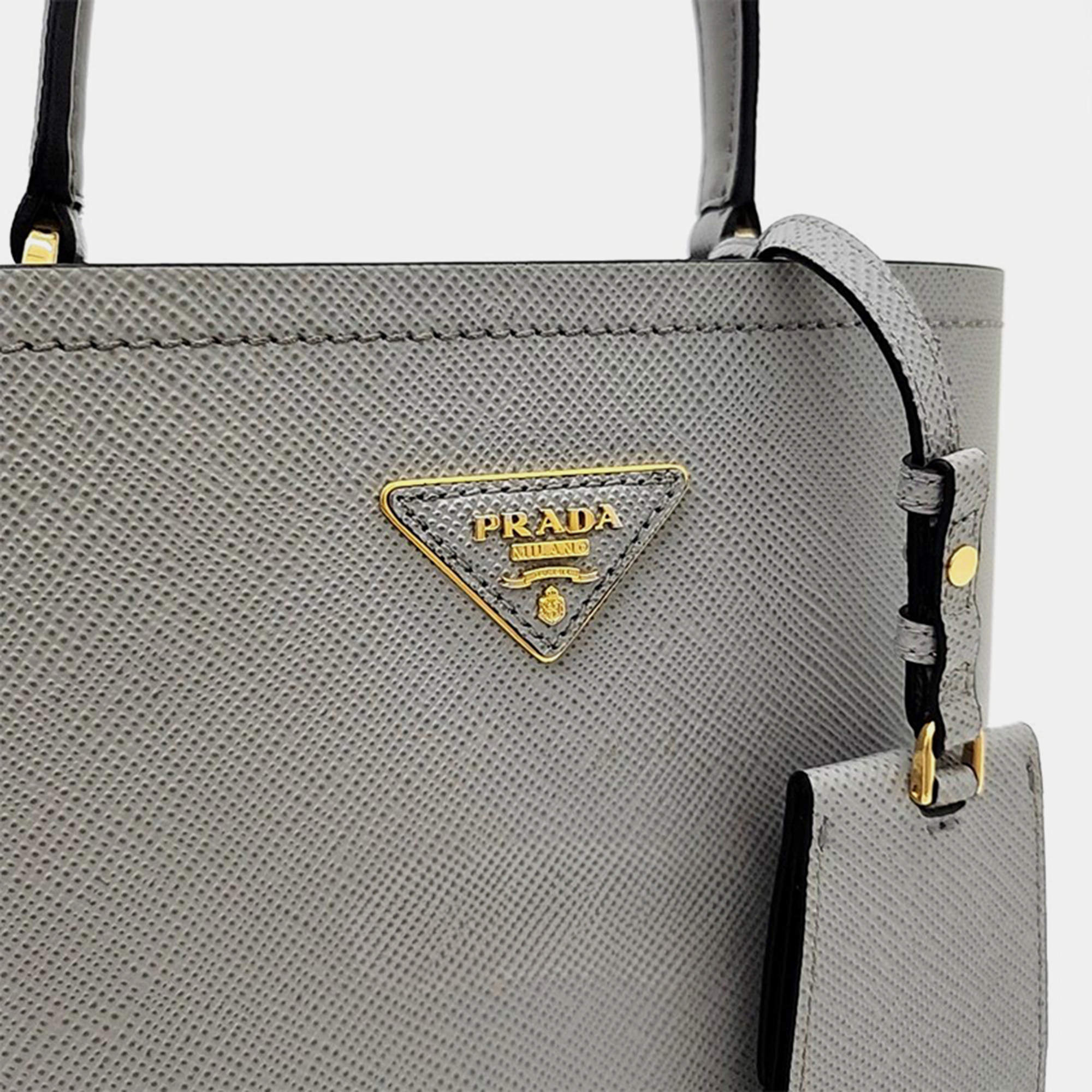 Prada pannier outlet bag