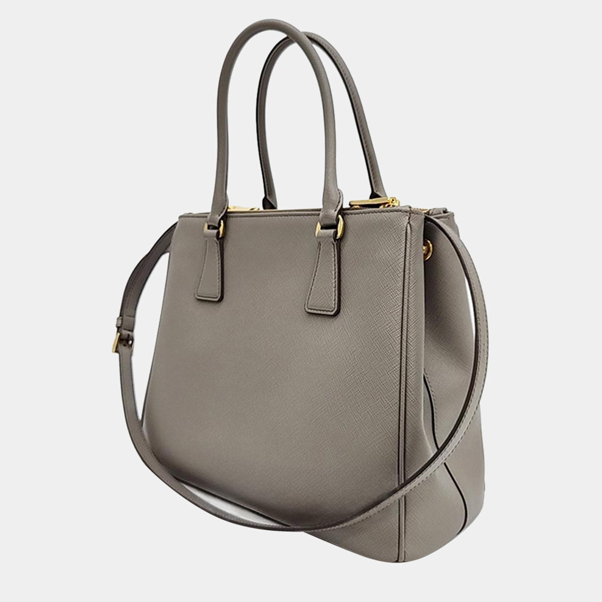 Prada galleria outlet saffiano leather tote