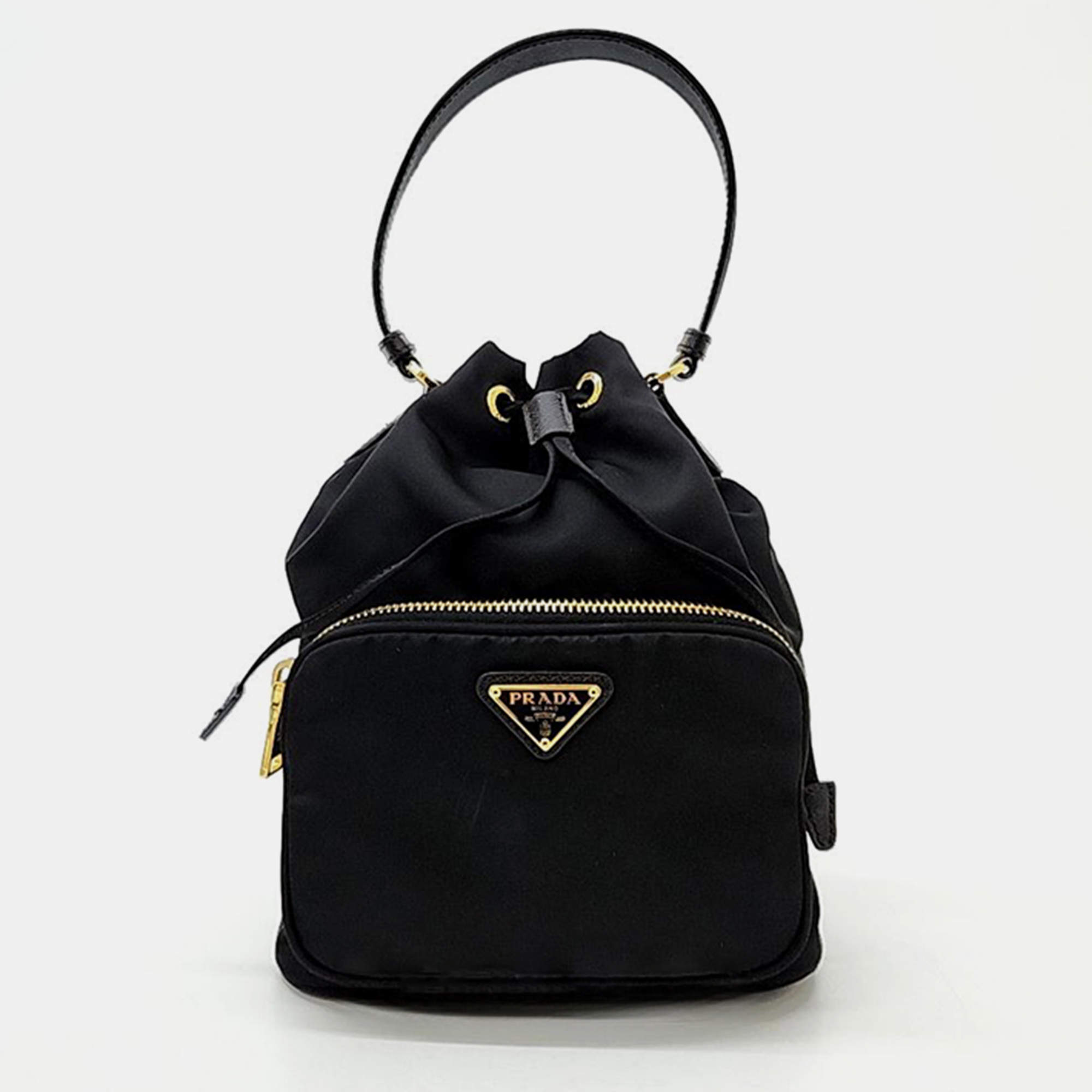 Prada bucket cheap bag price