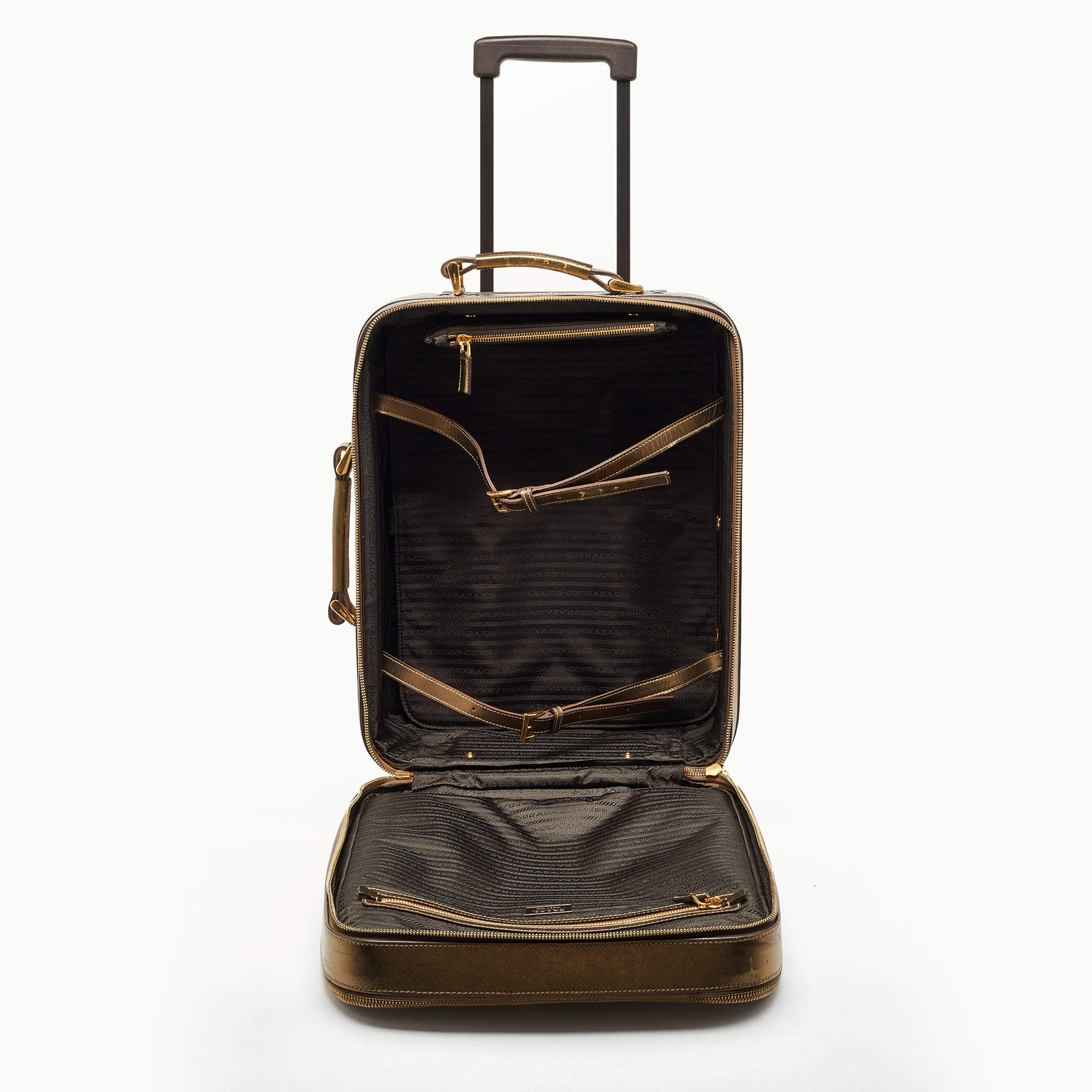 Prada best sale hand luggage