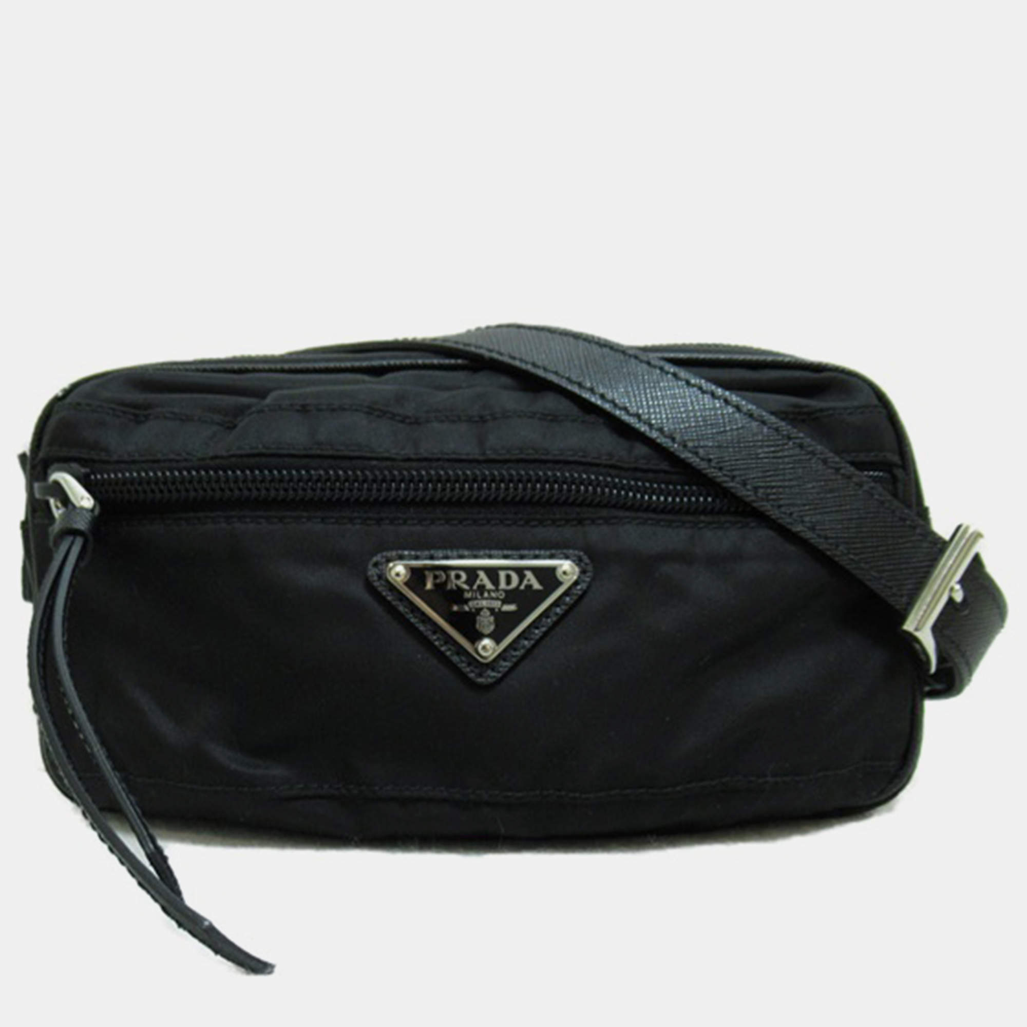 Used prada shop fanny pack