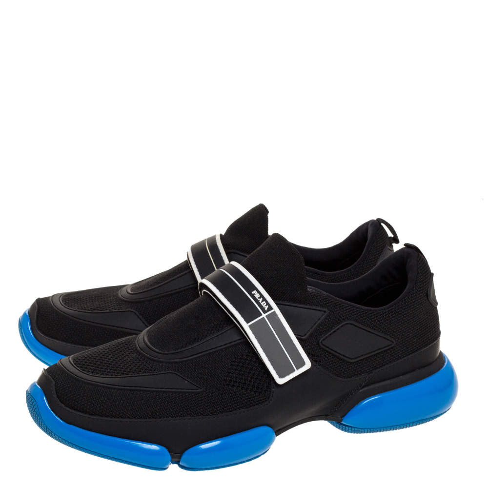 Prada Monochrome Mesh Cloudbust Low Top Sneakers Size  Prada | TLC