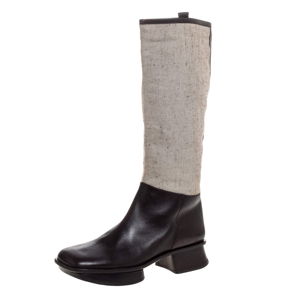 prada boots knee high