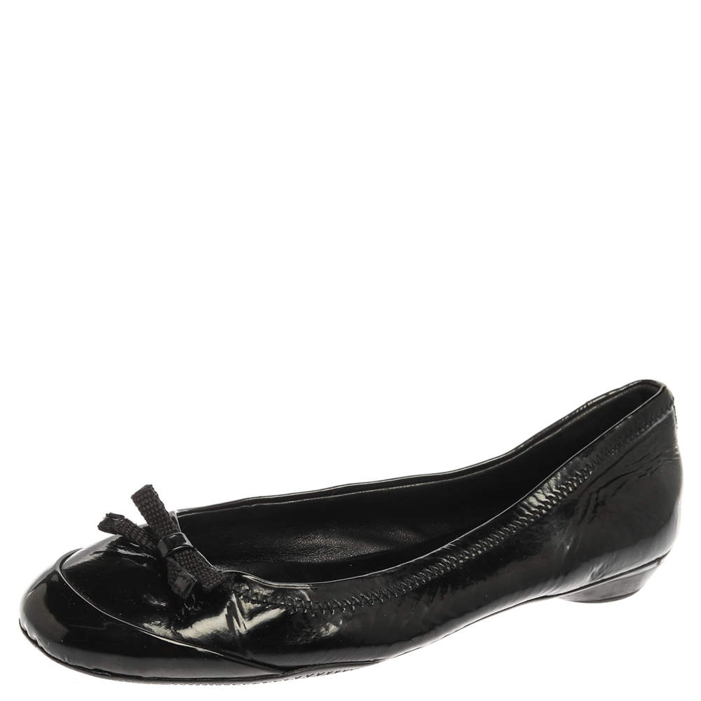 Prada ballet sale flats sale