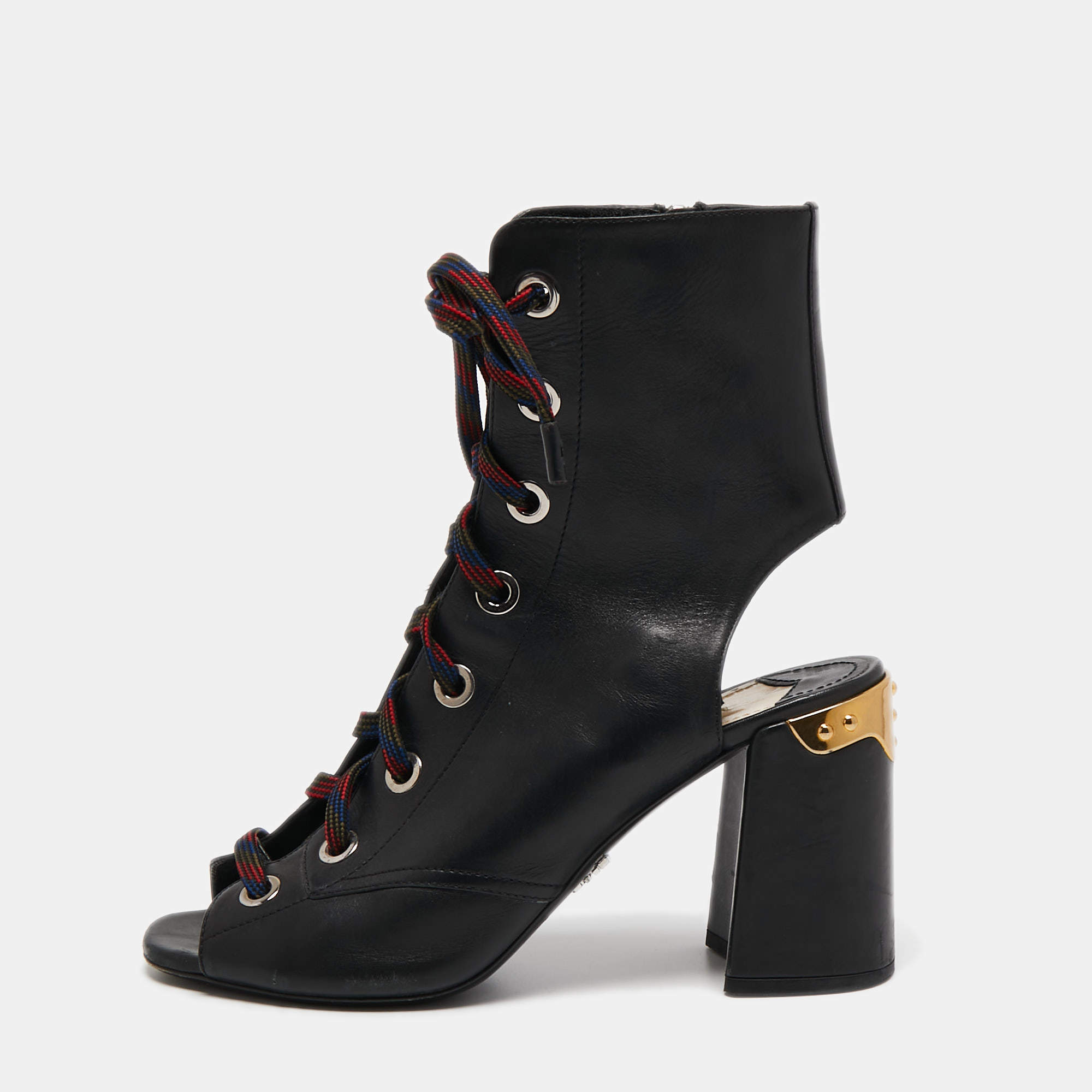 Chic Ankle Appeal: Prada Ankle Boots