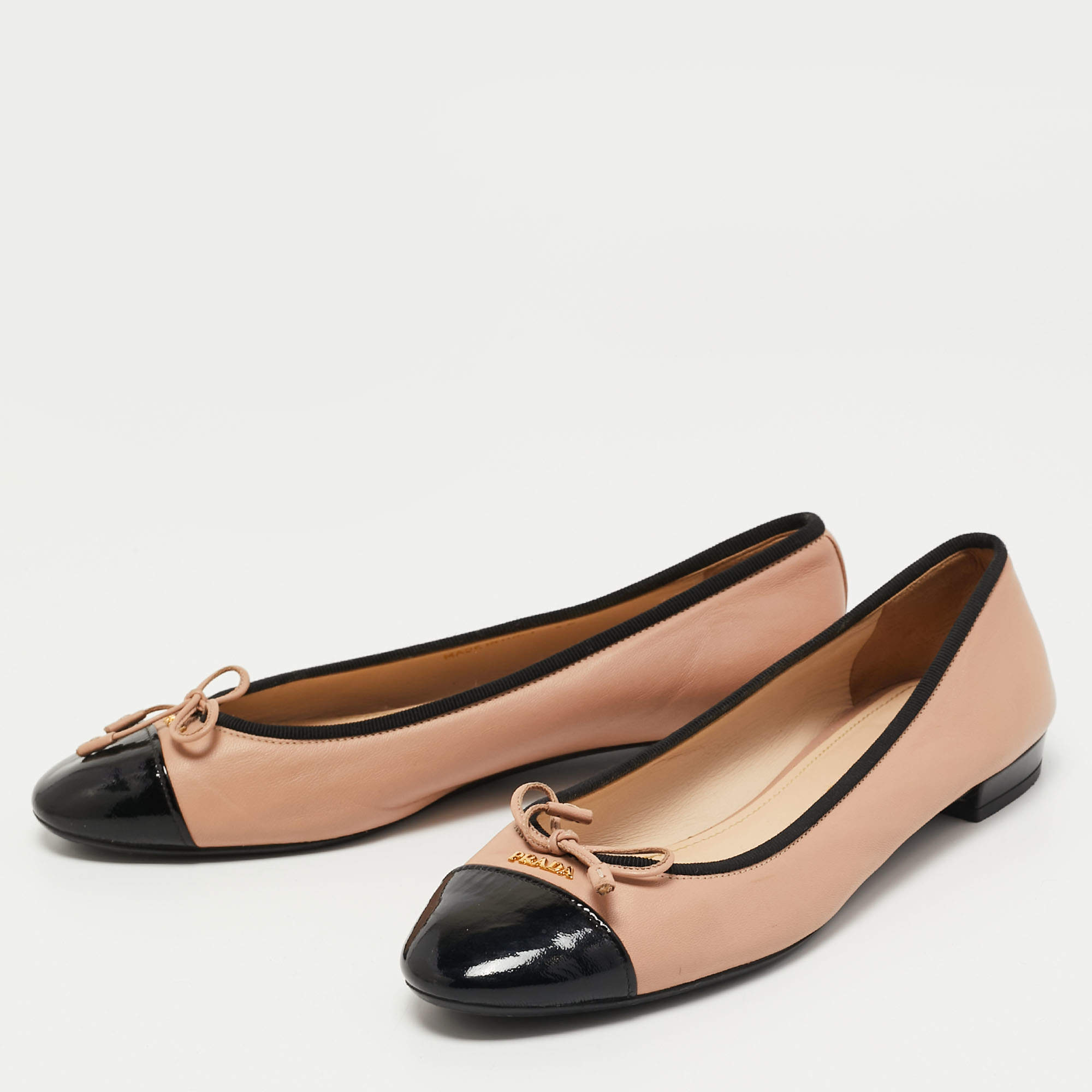 Prada flats deals