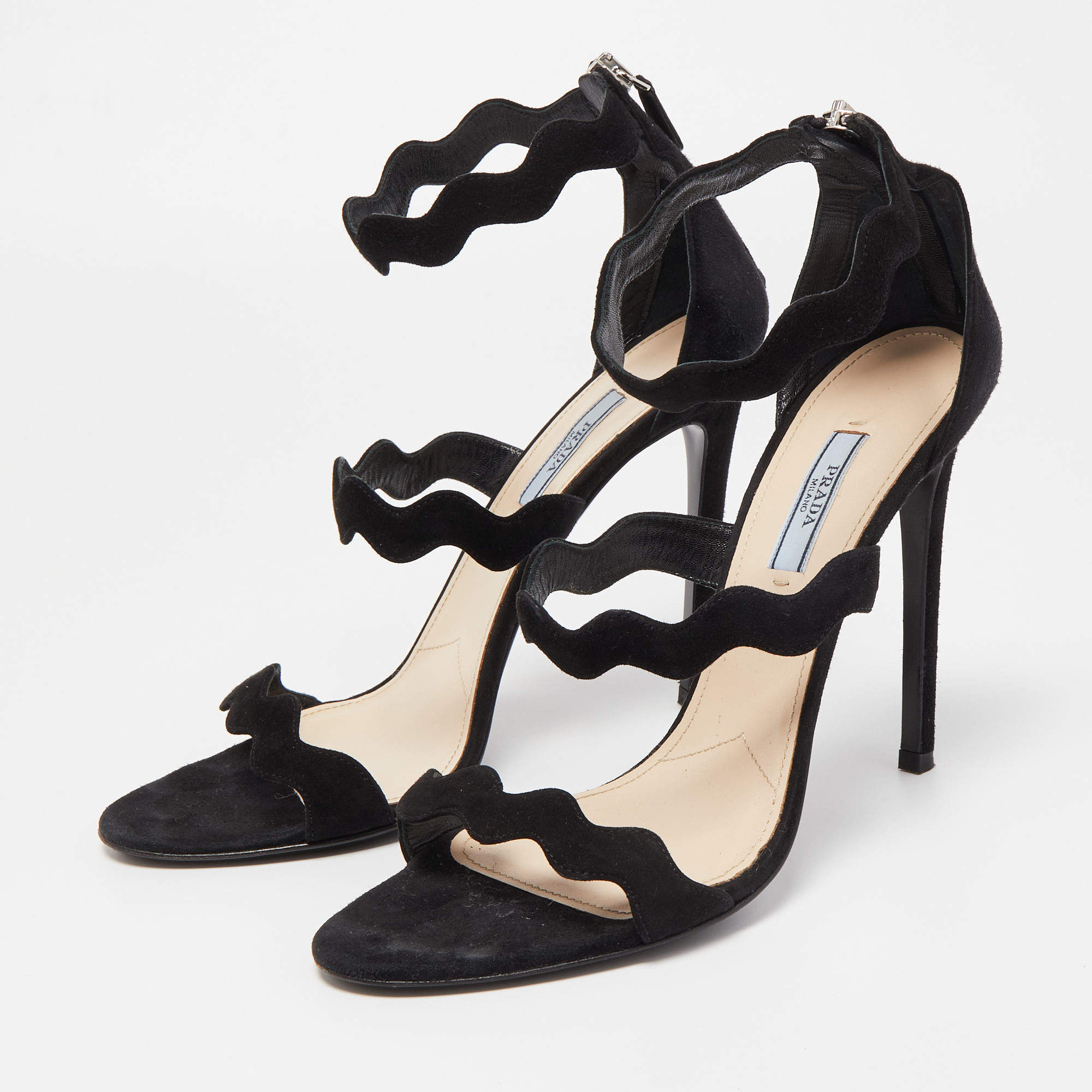 Prada shop wavy heels