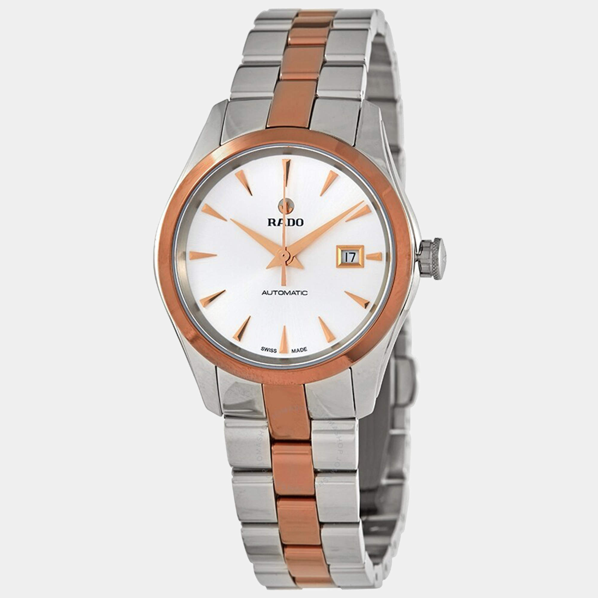 Rado HyperChromeAutomatic Silver Dial Ladies Watch R32087112 30.6 mm