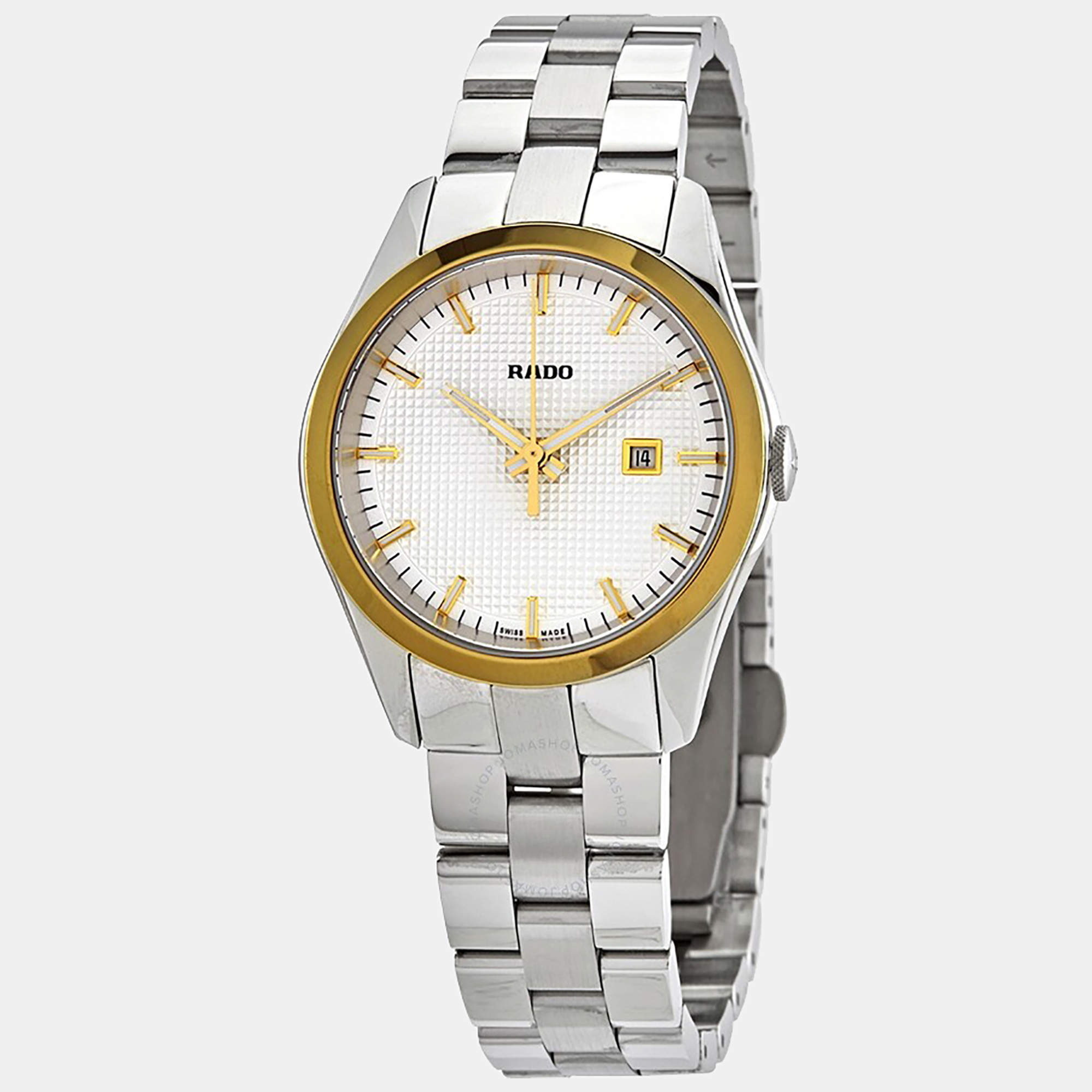 Rado HyperChrome Quartz Silver Dial Ladies Watch R32975123 31 mm