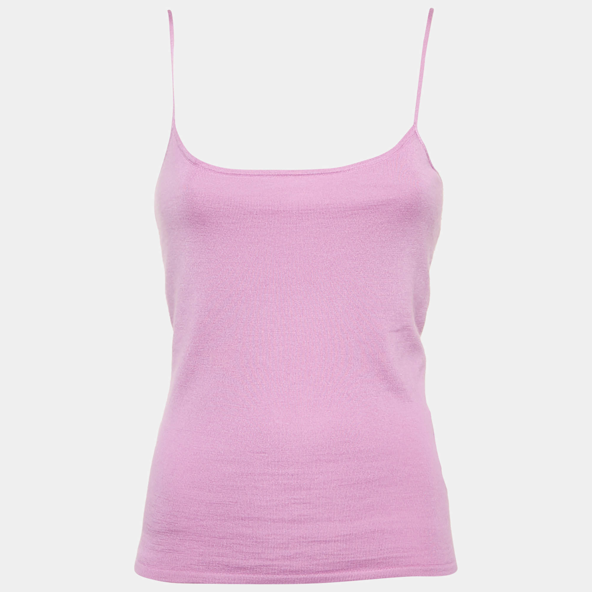 Ralph Lauren Purple Cashmere Knit Camisole M