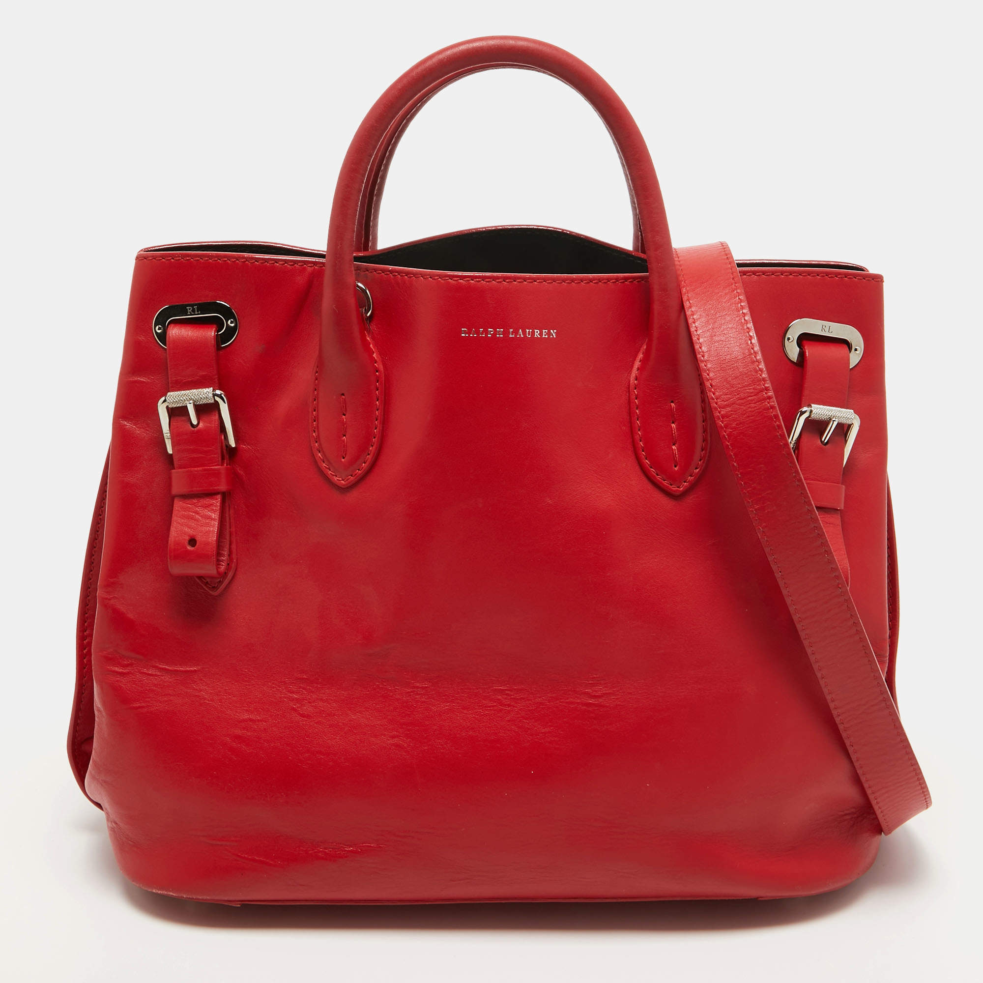 2024 Ralph Lauren Leather Tote