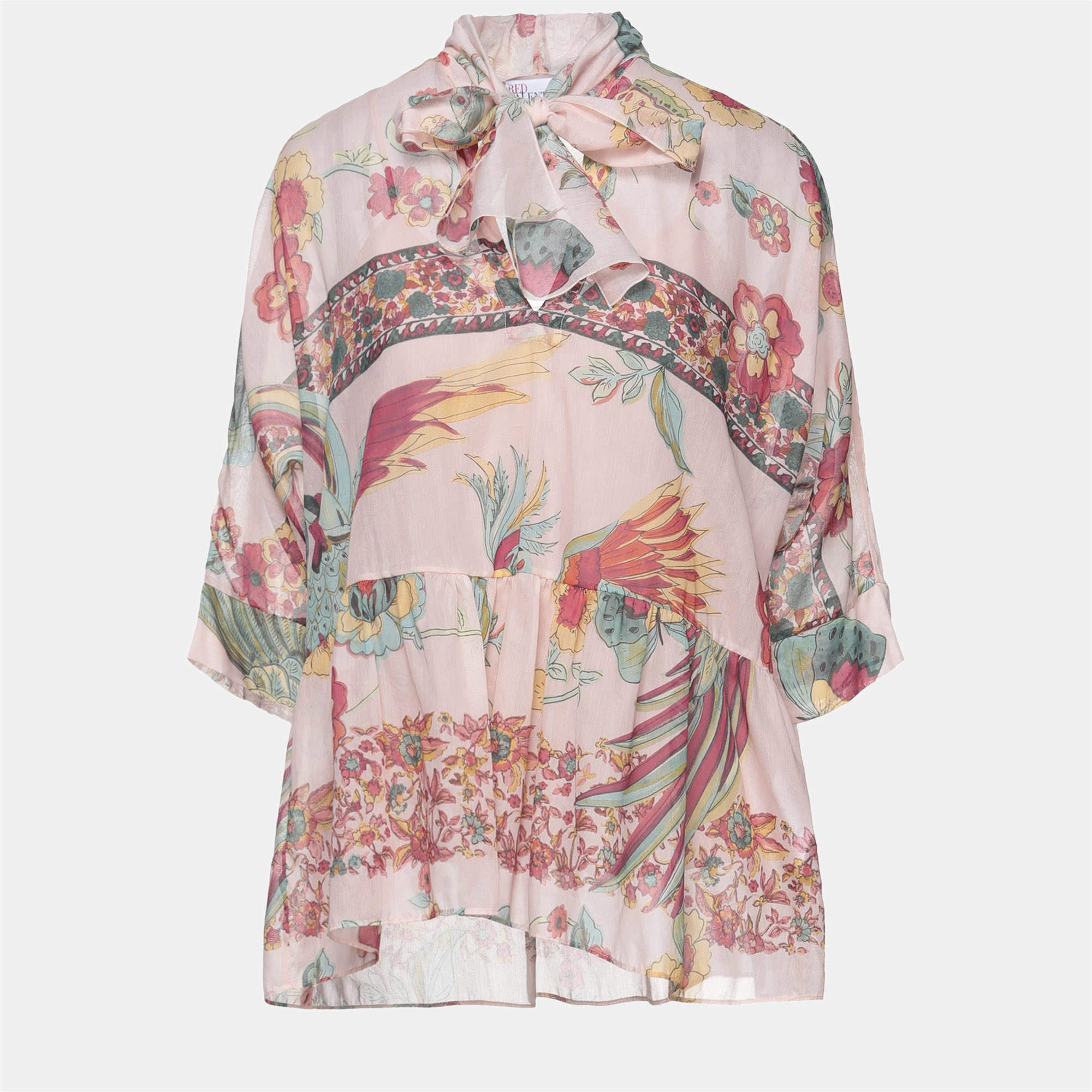Pre Owned Redvalentino Cotton Tops 40