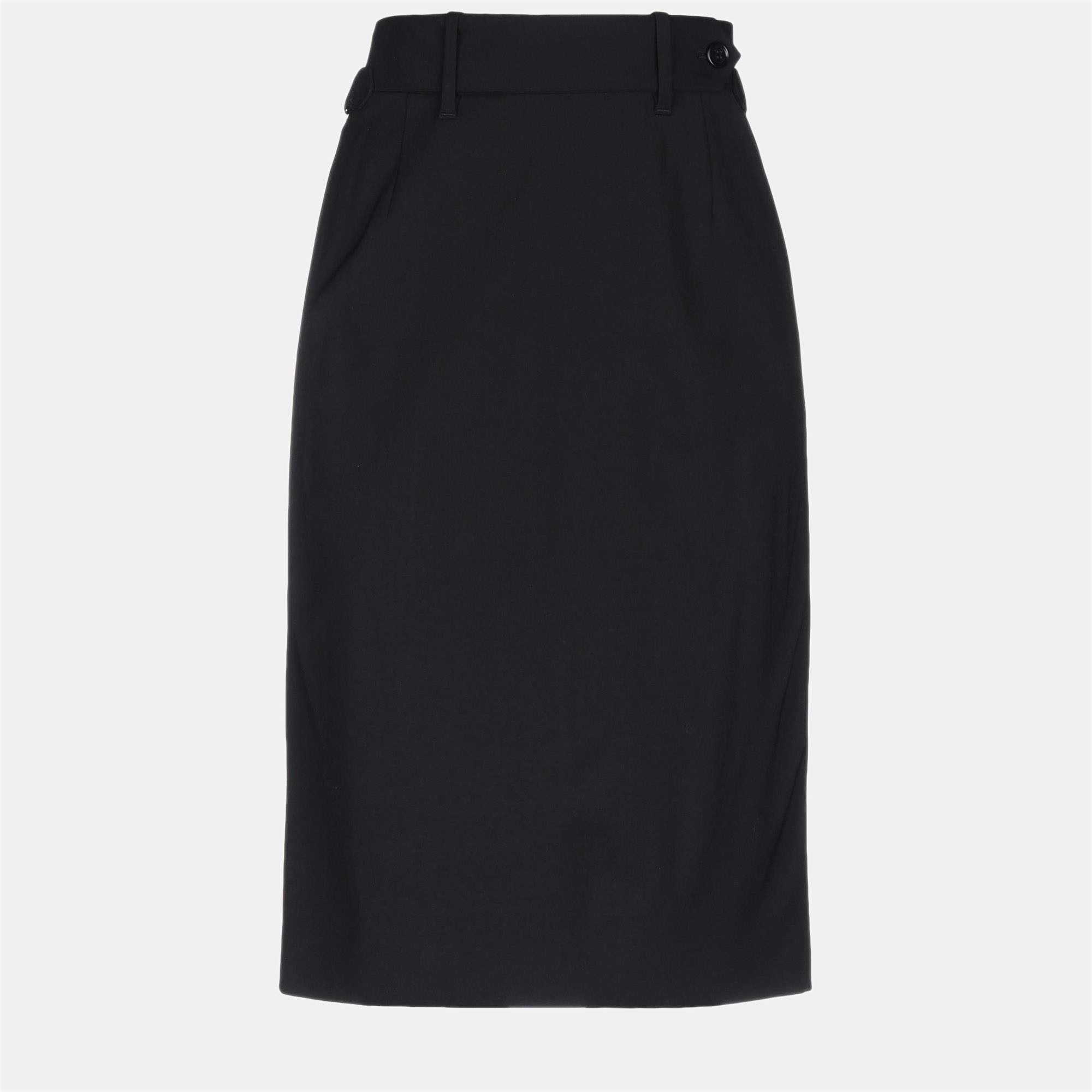 Pre Owned Redvalentino Viscose Midi skirts 42