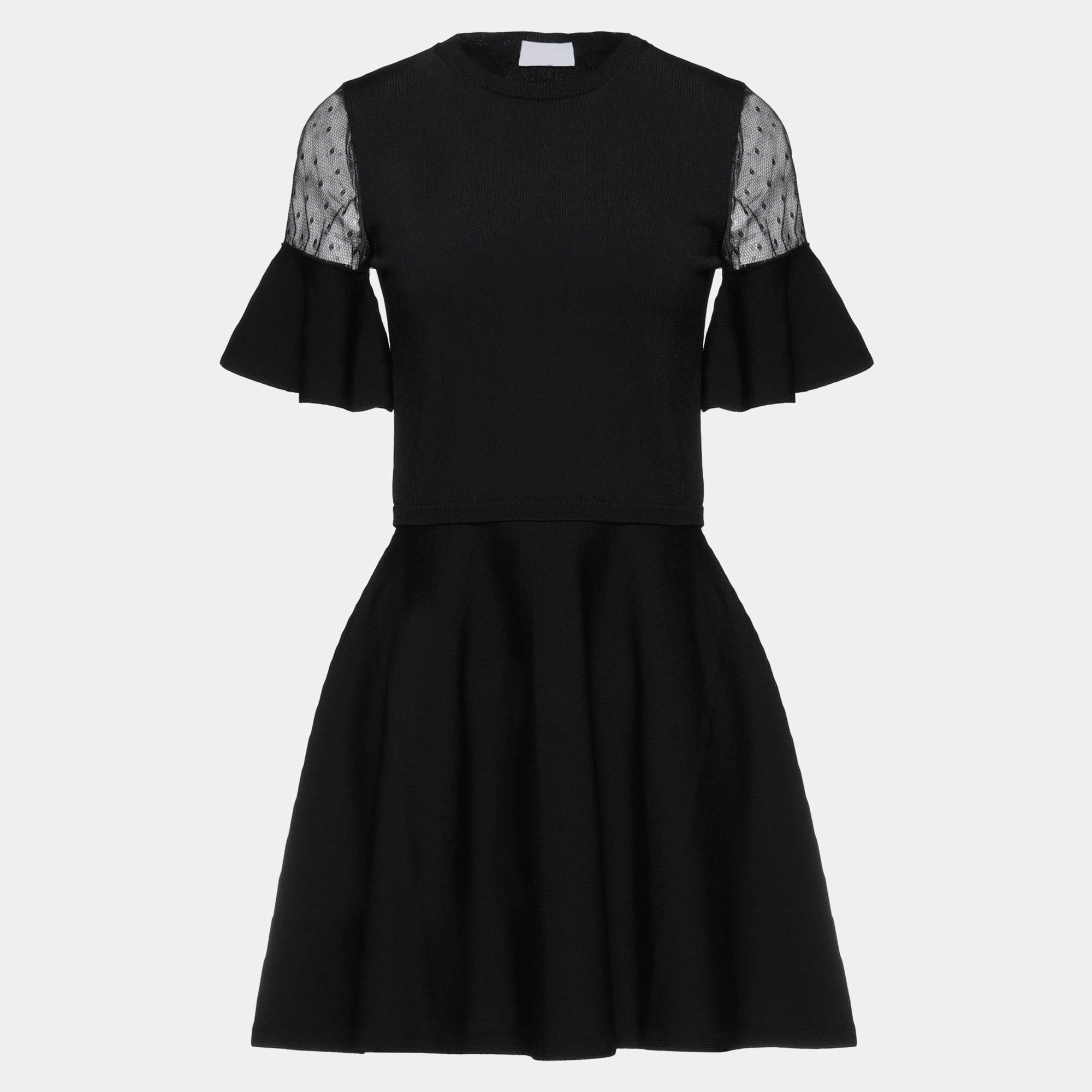 Pre Owned Red Valentino Viscose Mini dress M