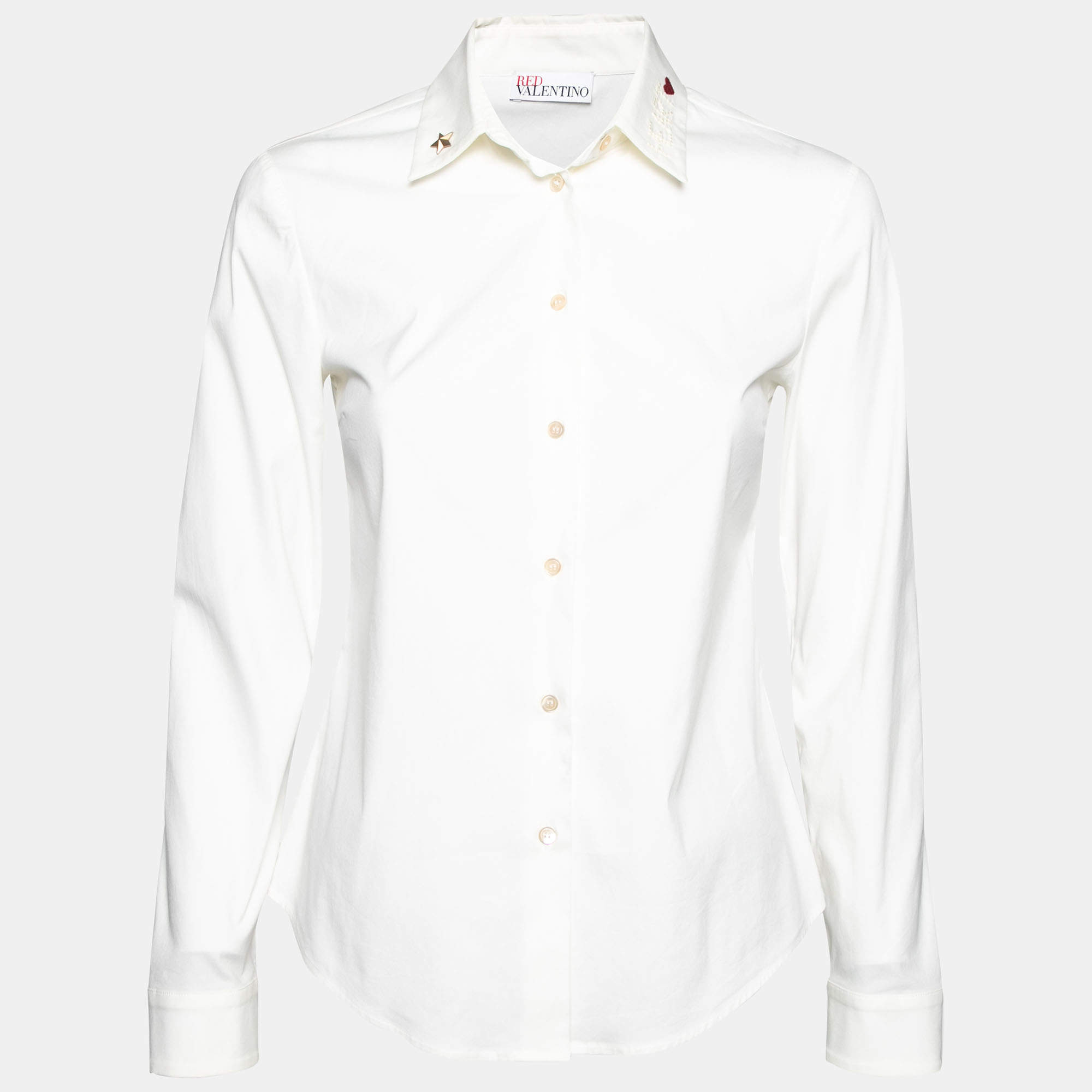 red valentino white shirt