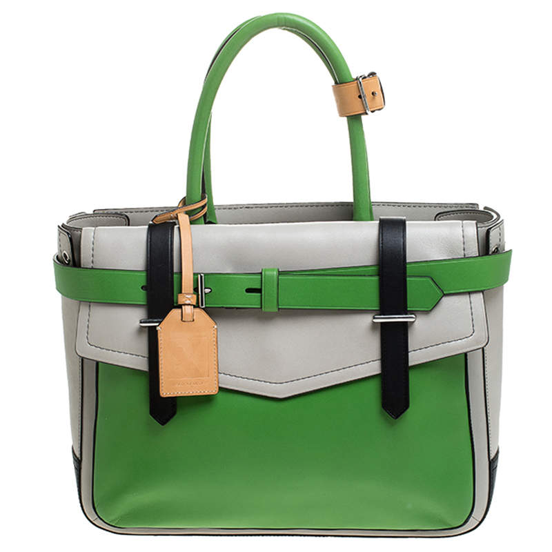 Reed Krakoff Multicolor Leather Boxer Tote