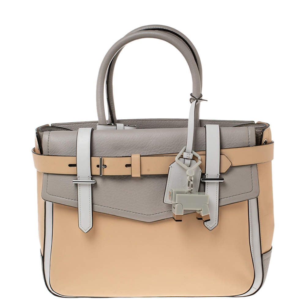 Reed Krakoff Multicolor Leather Boxer Tote