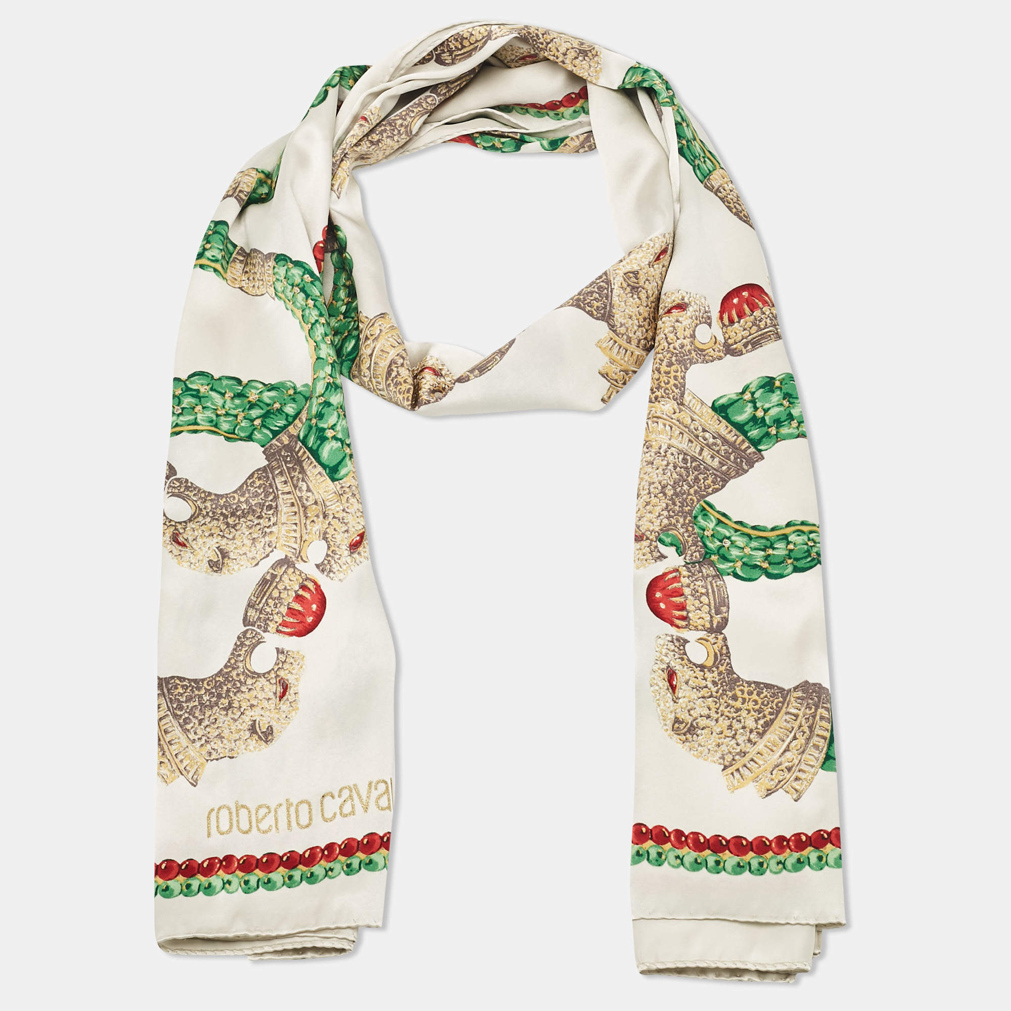 Kalinga Ashok Rainbow Silk Scarf Kalinga Ashok Biker Short Animal