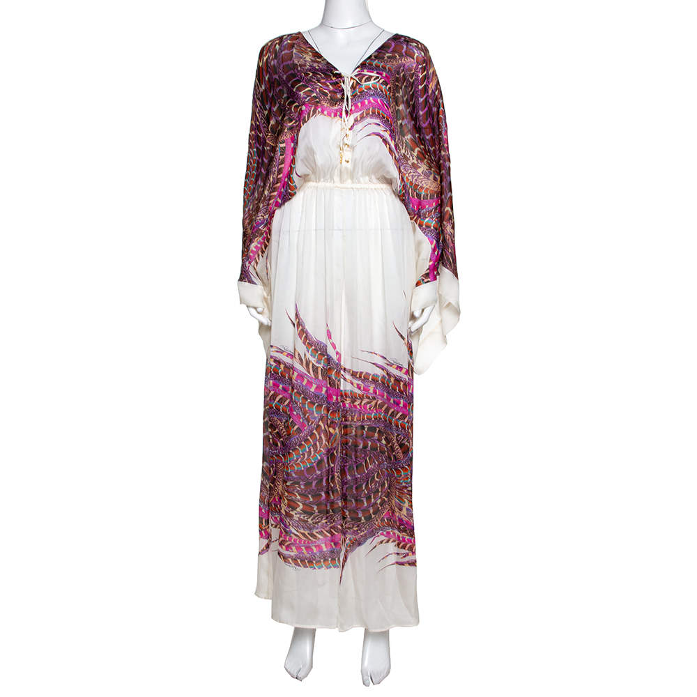 roberto cavalli caftan