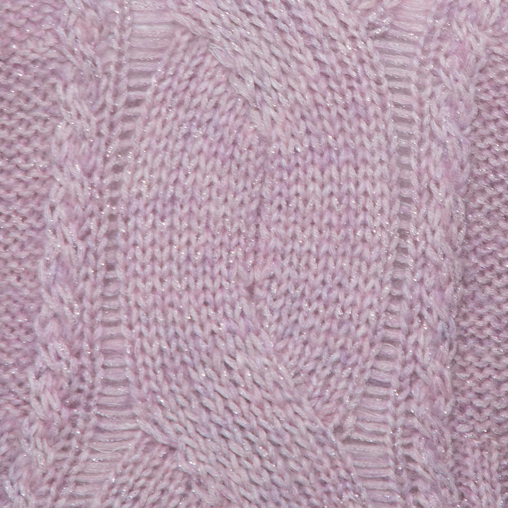 1970' monogram sweater  Roberto Cavalli Knitted Sweaters