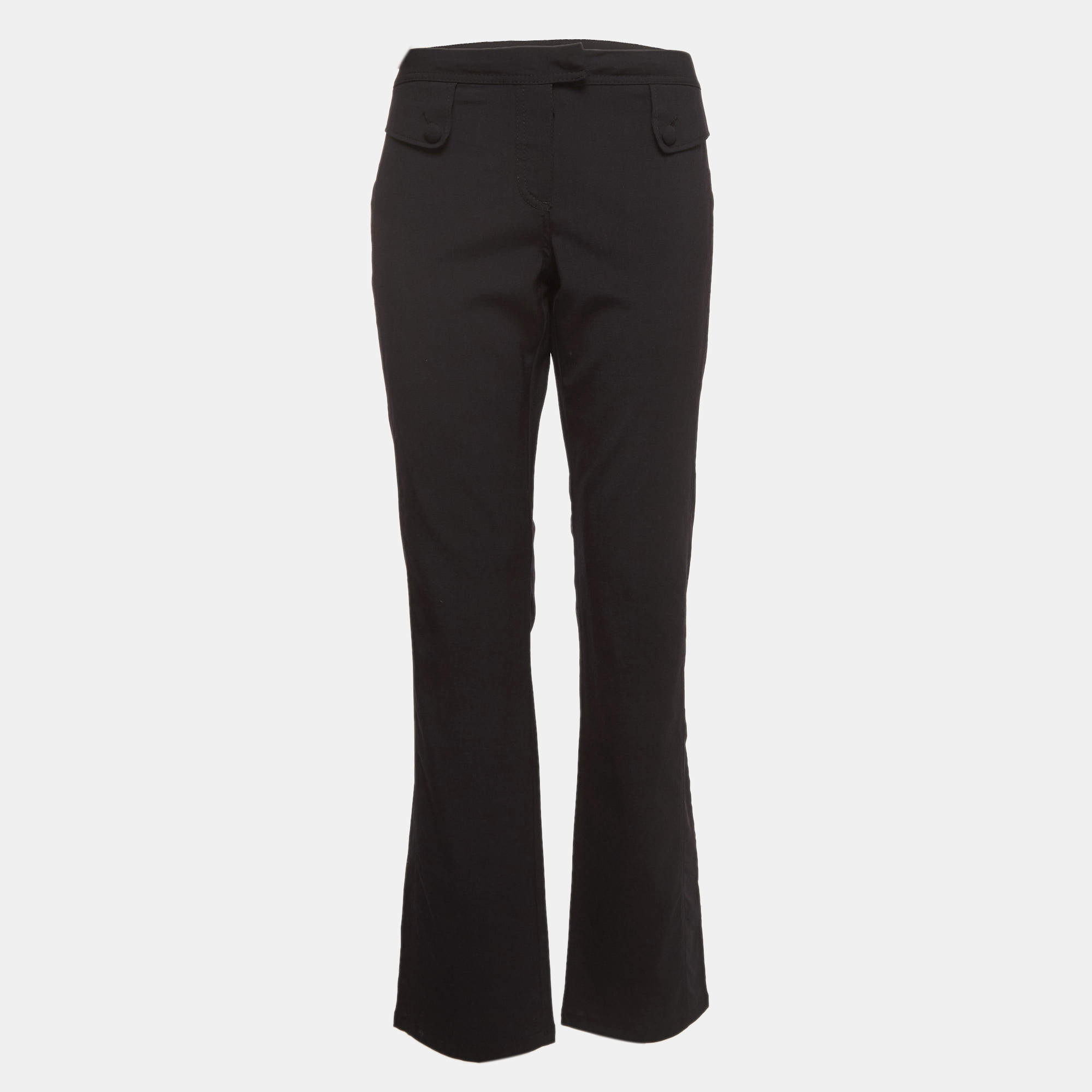 ROBERTO CAVALLI: trousers for women - Black | Roberto Cavalli trousers  S04KA0311 online at GIGLIO.COM