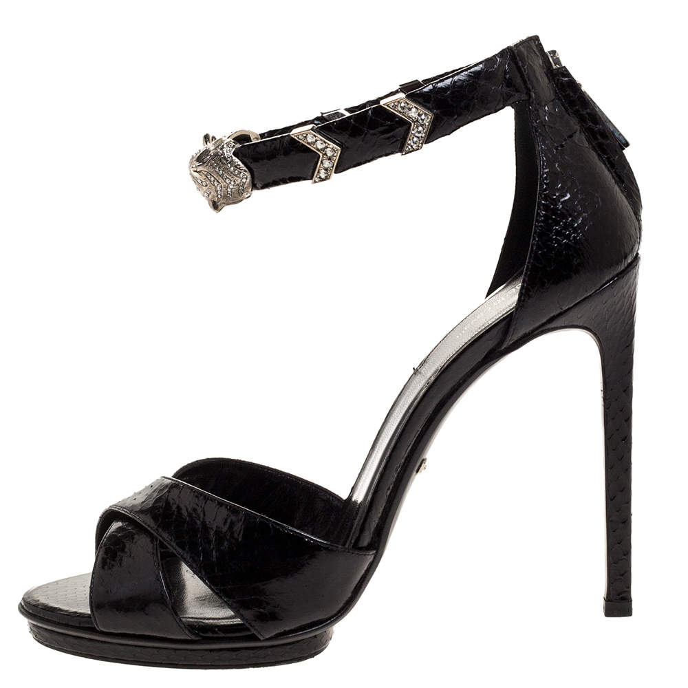 roberto cavalli supreme sandal