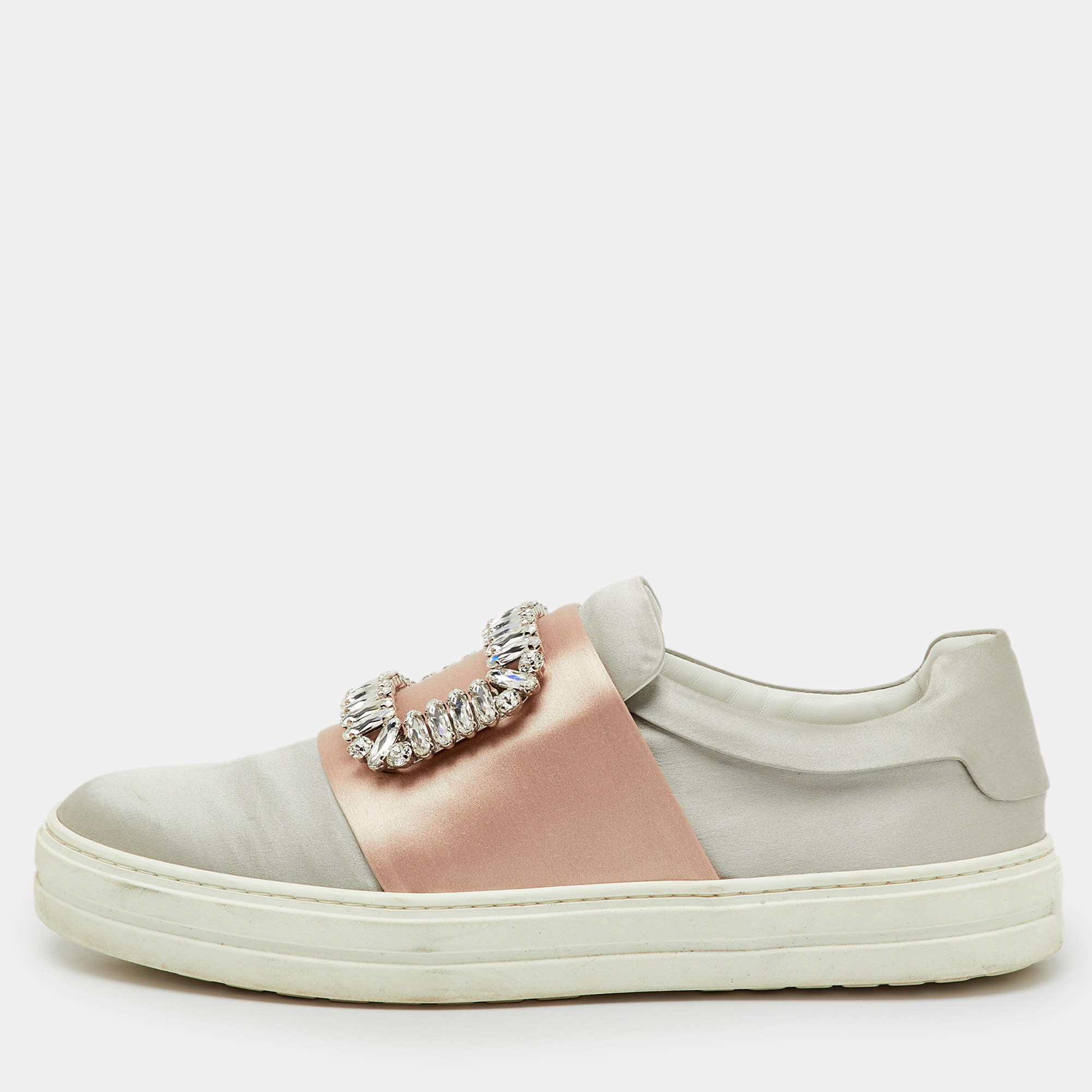本日のみRoger Vivier Sneaky Viv Zip スニーカー 34 ロジェ ヴィヴィエ初のスニーカー「スニーキー ヴィヴ