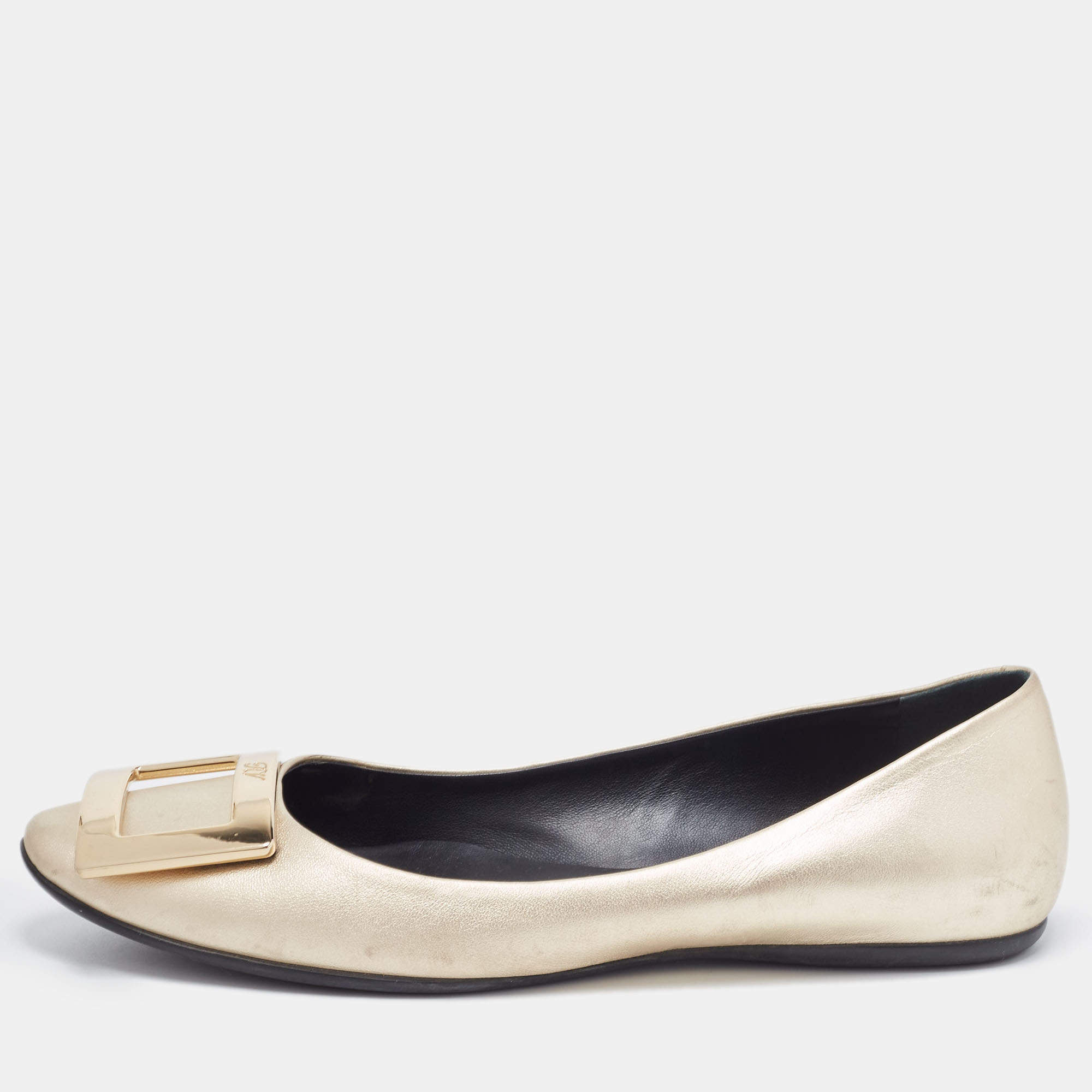 Roger vivier discount fringe flats