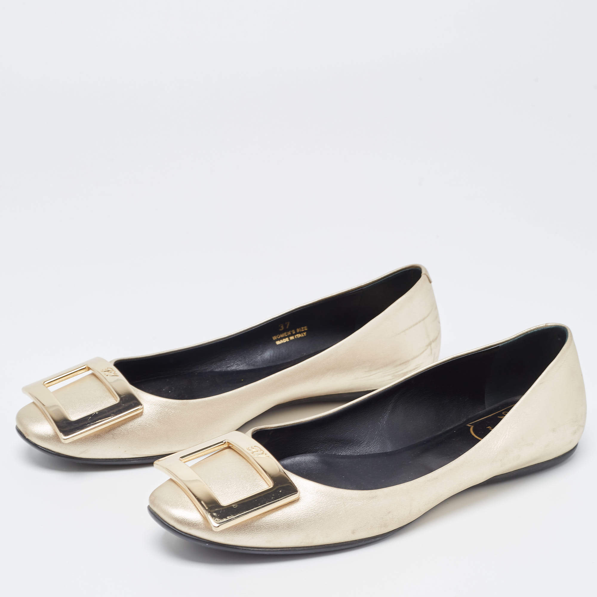 Roger vivier discount fringe flats