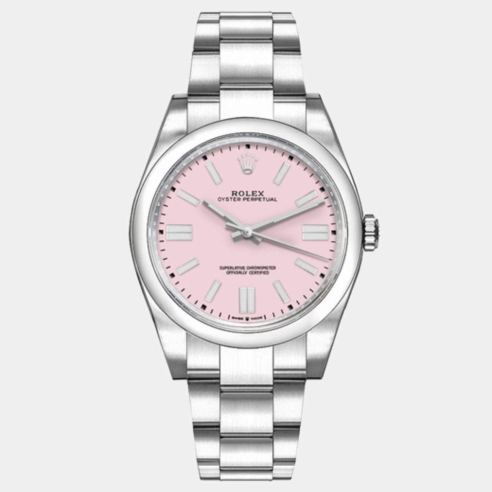 Rolex Oyster Perpetual Candy Pink 36 mm Rolex | The Luxury Closet