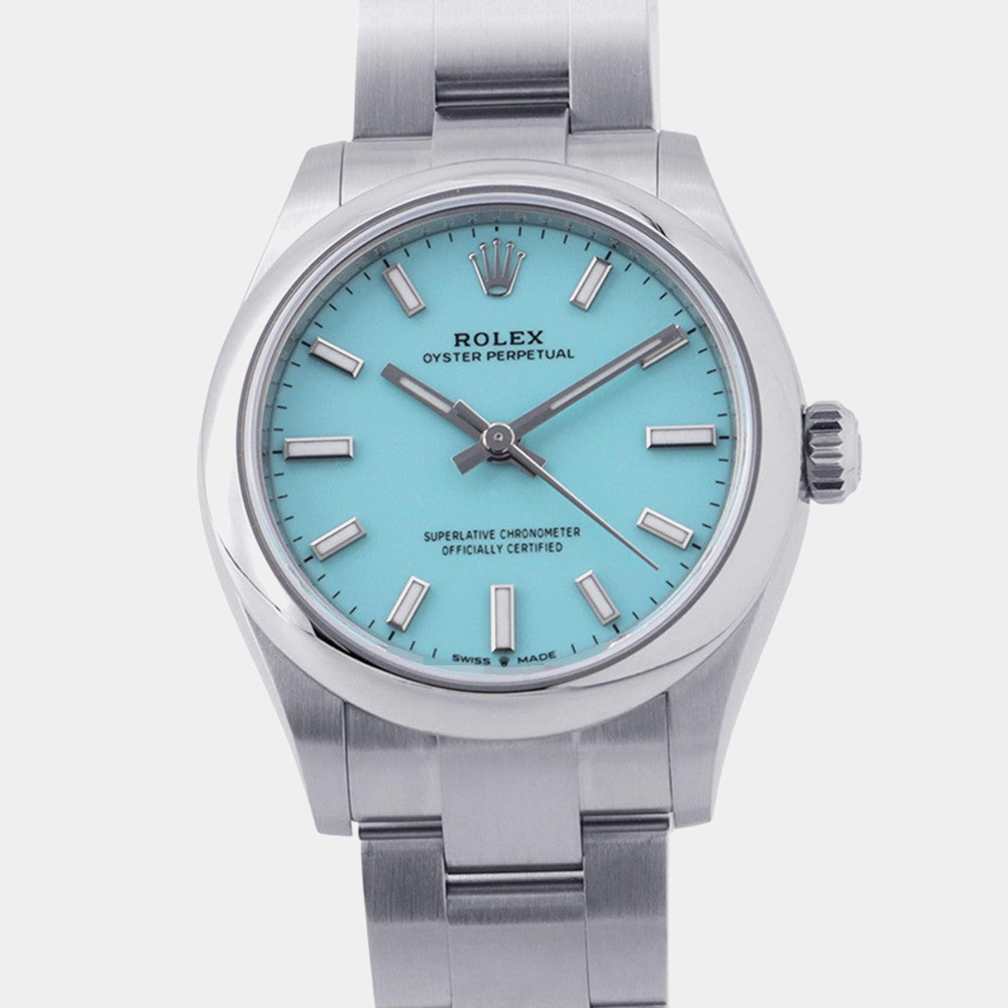 Rolex Oyster Perpetual 277200, Turquoise