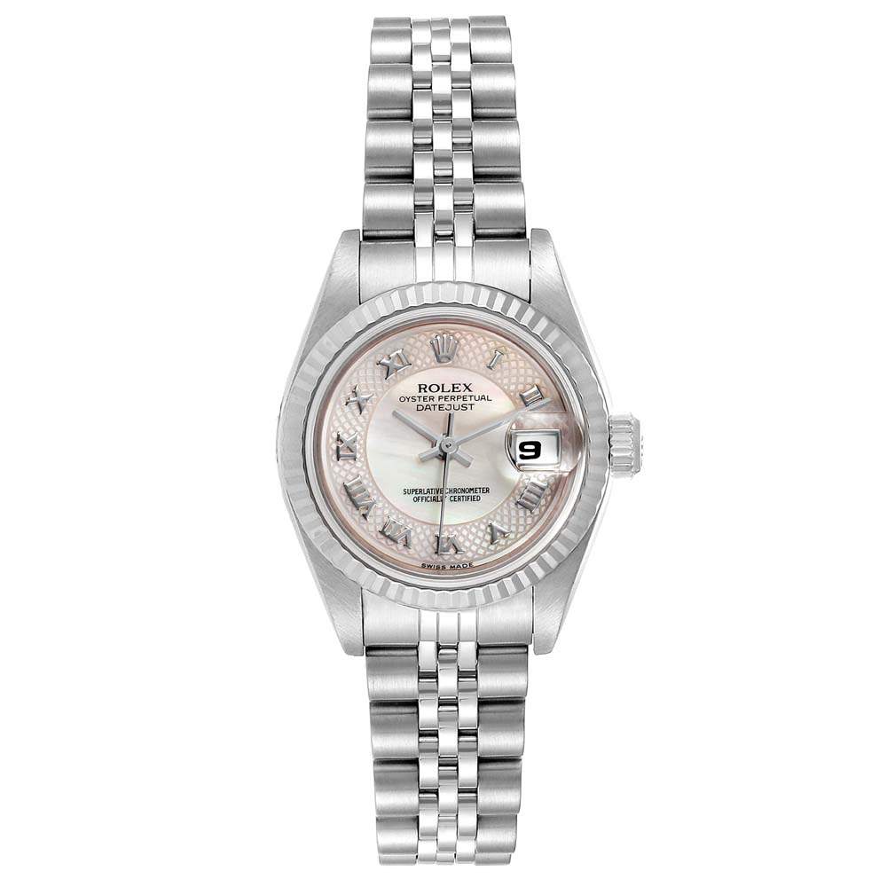 rolex mop datejust