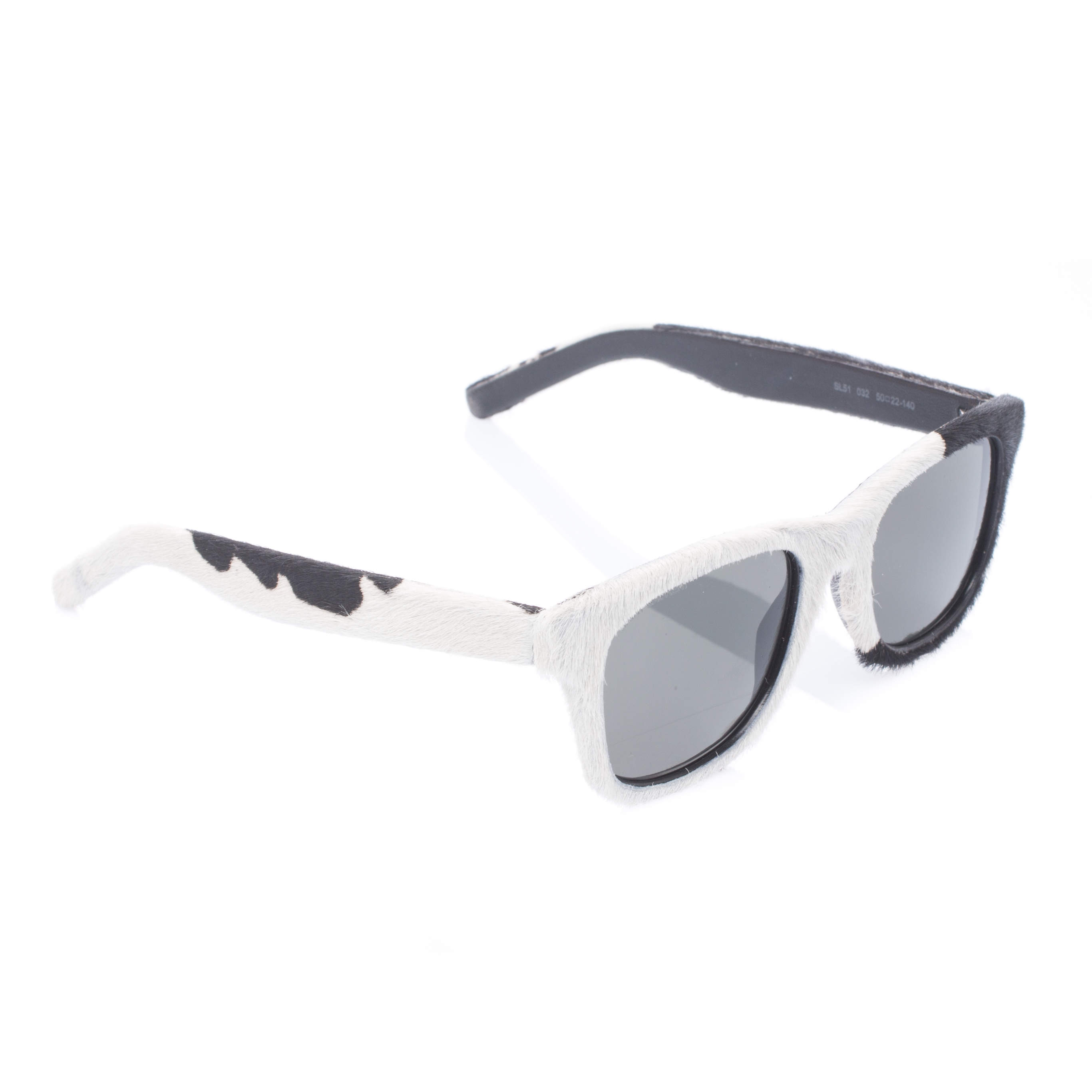Saint Laurent Calf Hair / Black Classic SL51 Wayfarer Sunglasses