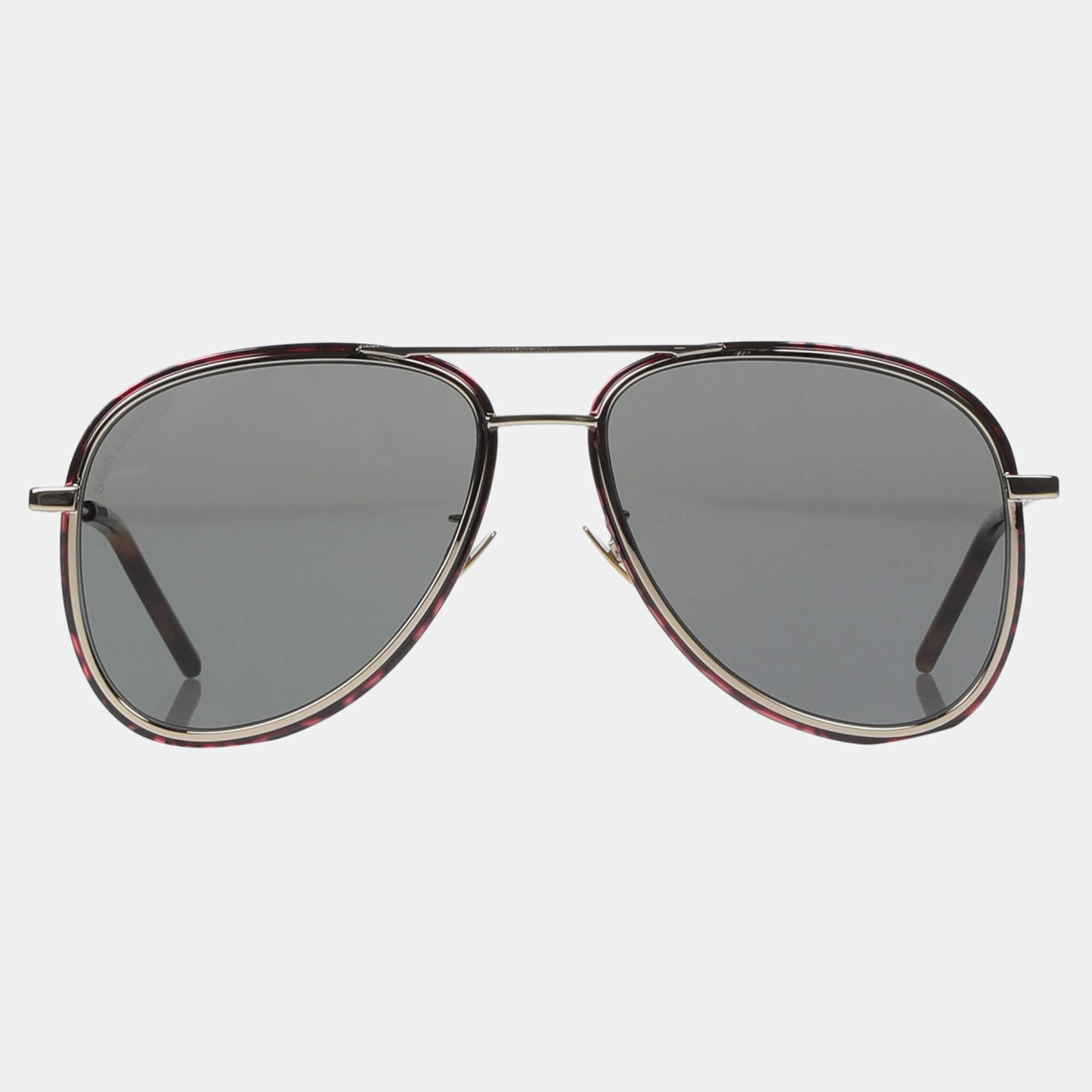 Pre Owned Saint Laurent Metal Sunglasses 61