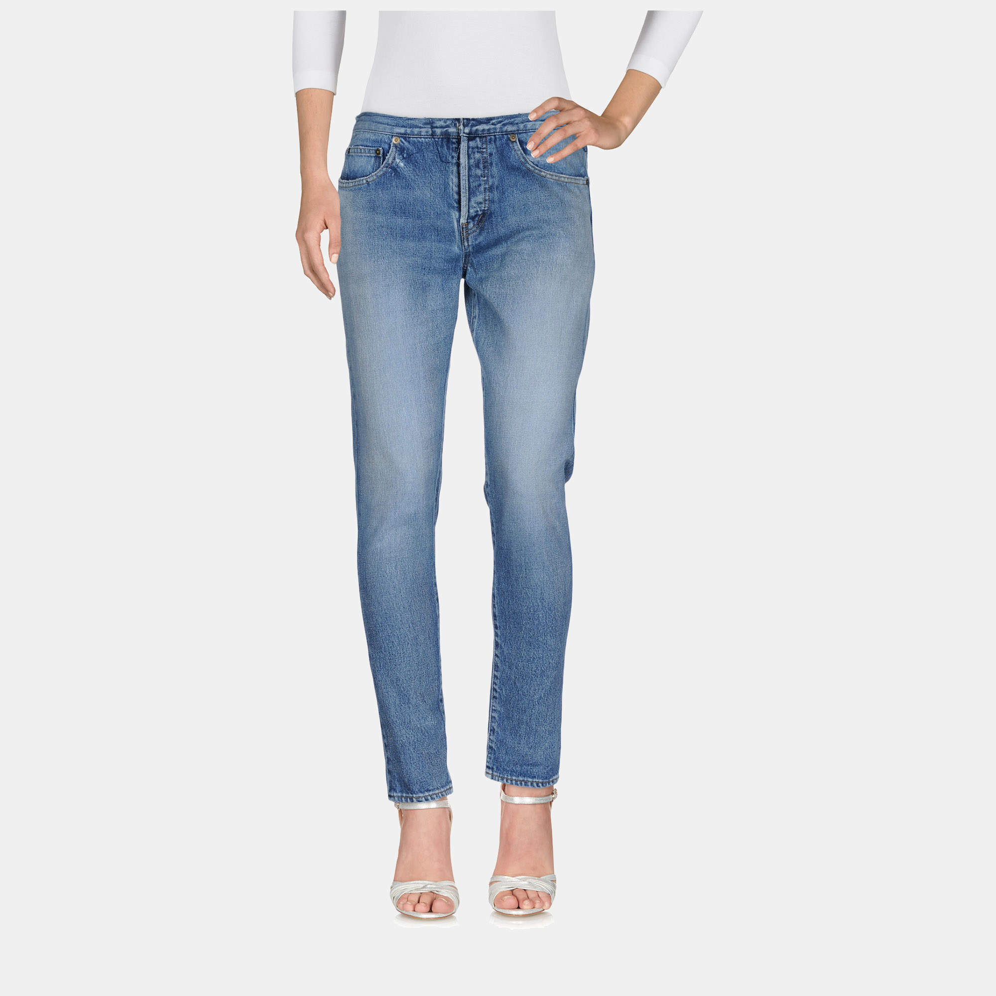 Saint Laurent Blue Denim Jeans Size 28