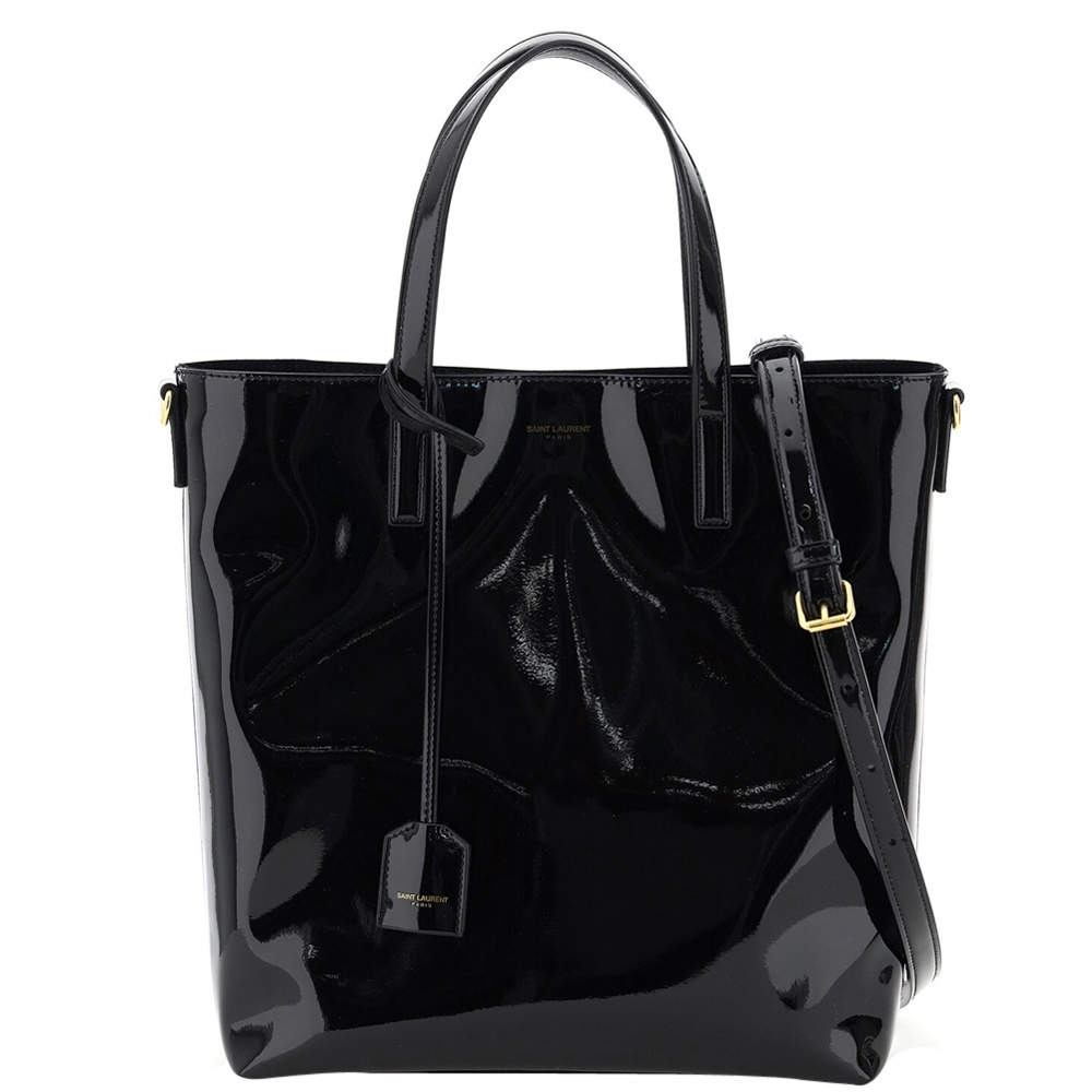 saint laurent medium north south shopping tote bag