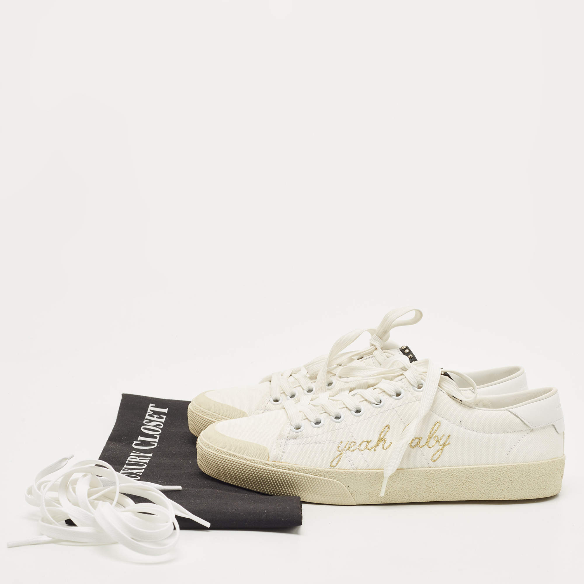 Ysl yeah baby clearance sneakers