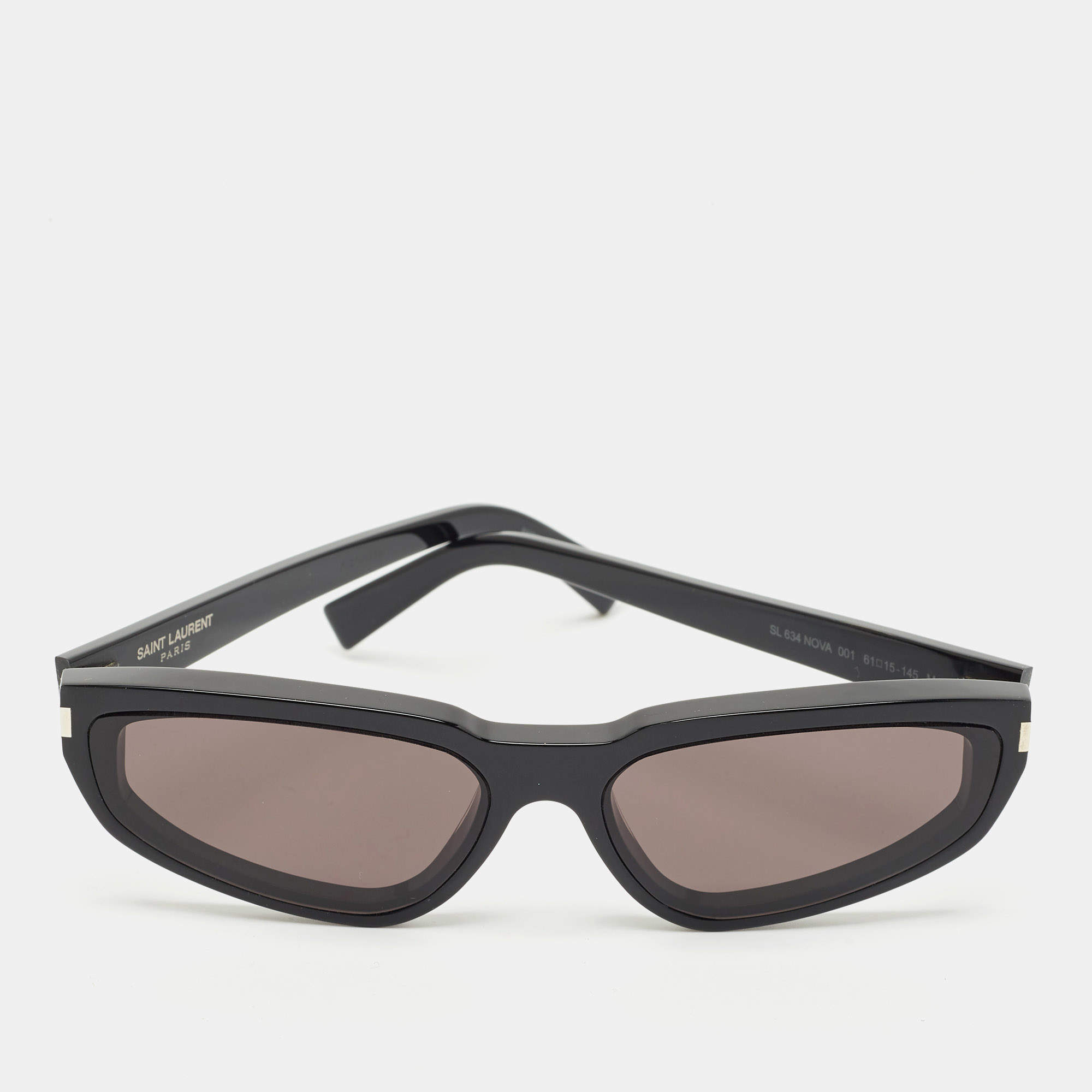 Saint Laurent Black SL 634 Nova Cat Eye Sunglasses