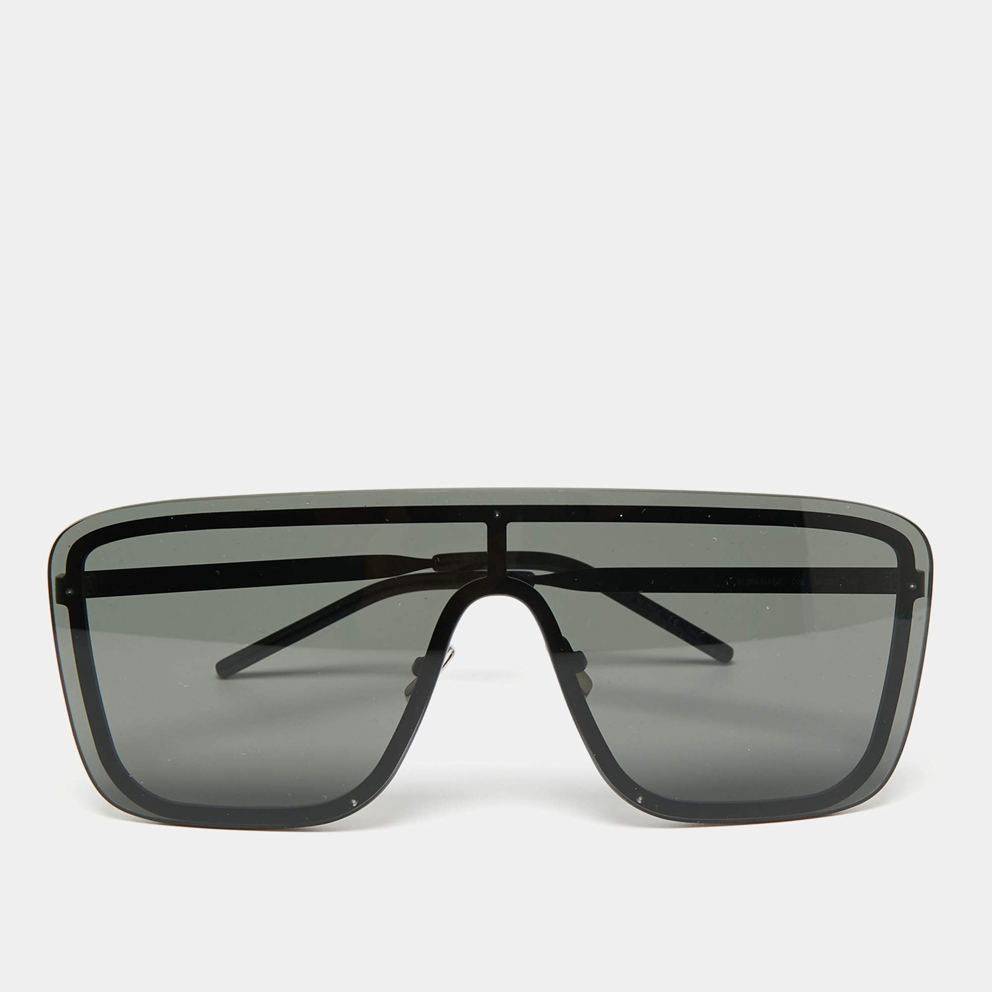 Saint Laurent Black SL364 MASK Oversized Sunglasses Saint Laurent Paris ...