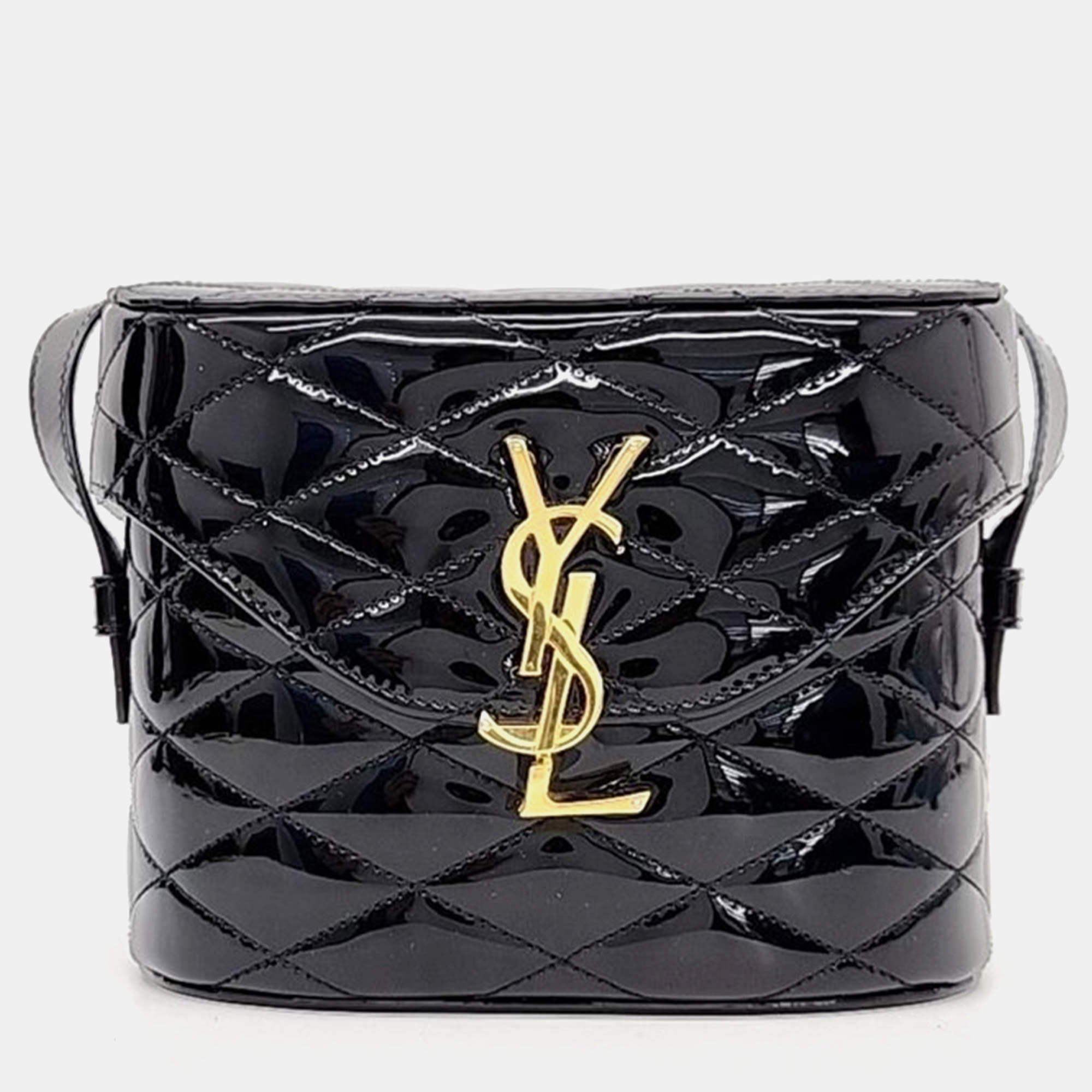 ショルダーバッグ・ポシェット SAINT LAURENT Women Shoulder Bags 377828BOW01 1000 Black luxury-women-saint-laurent-