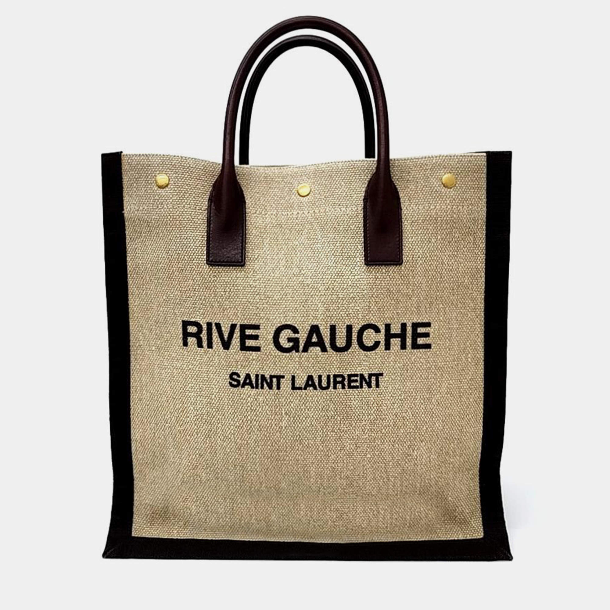 Saint Laurent Rive Gauche Tote Bag