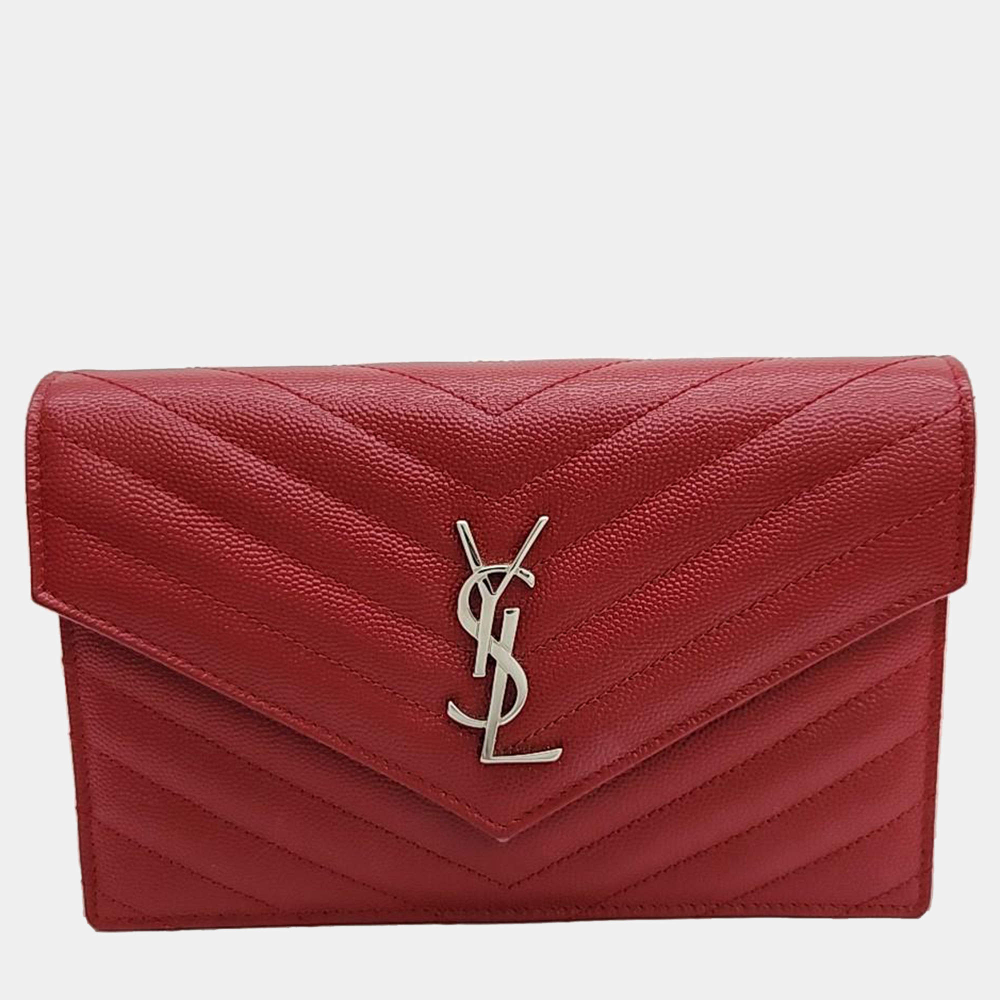 Saint Laurent Cassandra Mini Crossbody Bag