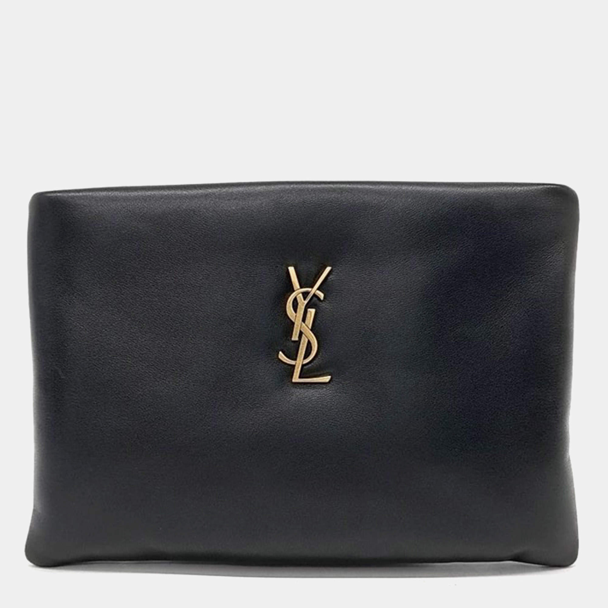 Saint Laurent Calypso Small Pouch