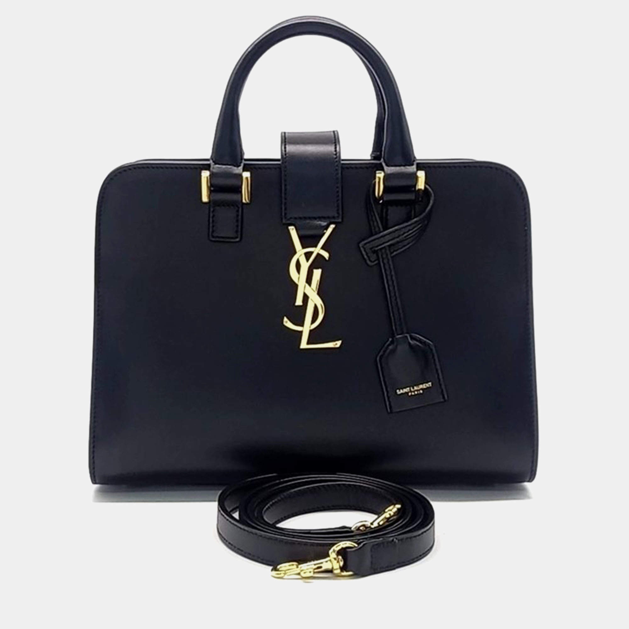 Saint Laurent Monogram Cabas Bag Baby