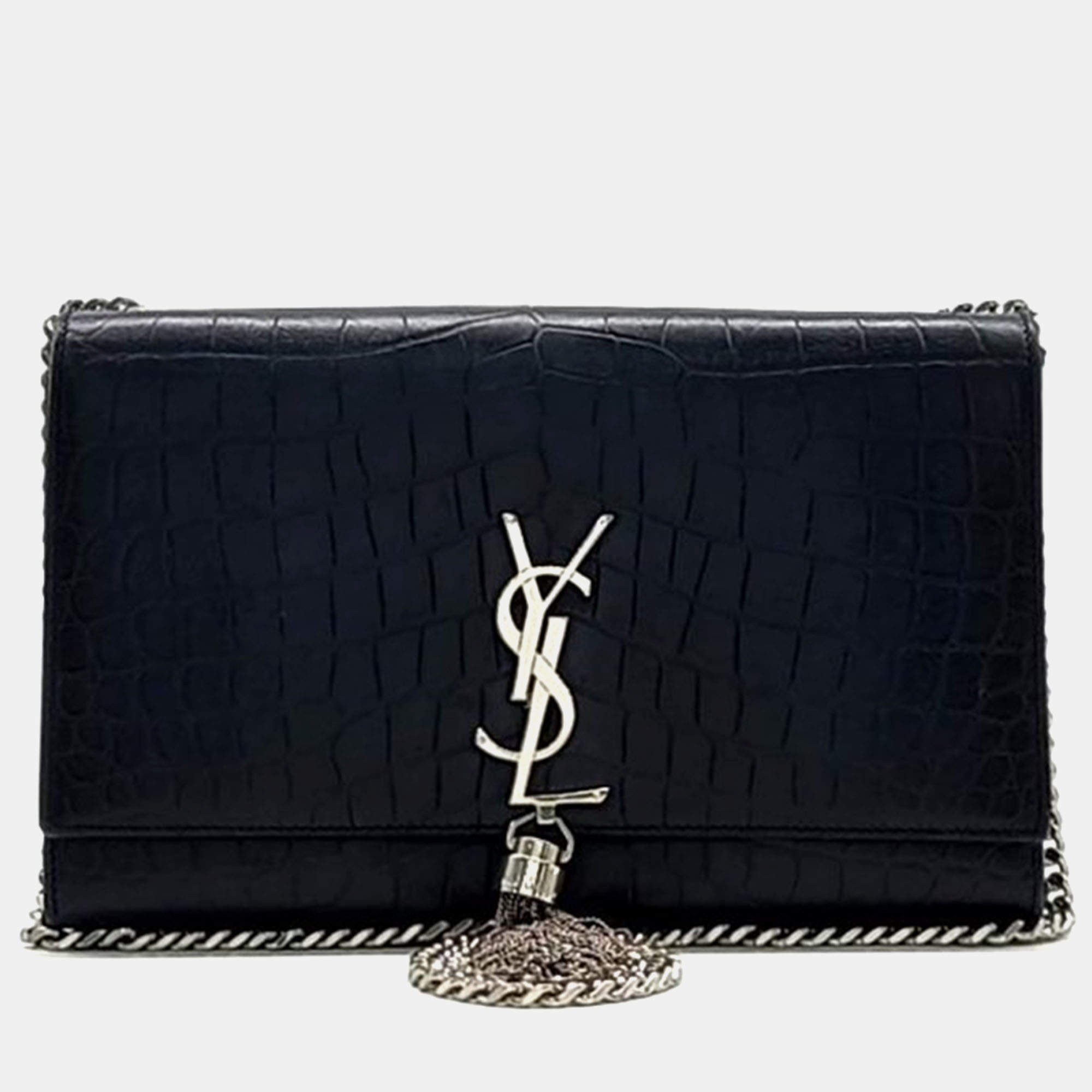 Saint Laurent Monogram Kate Chain Shoulder Bag