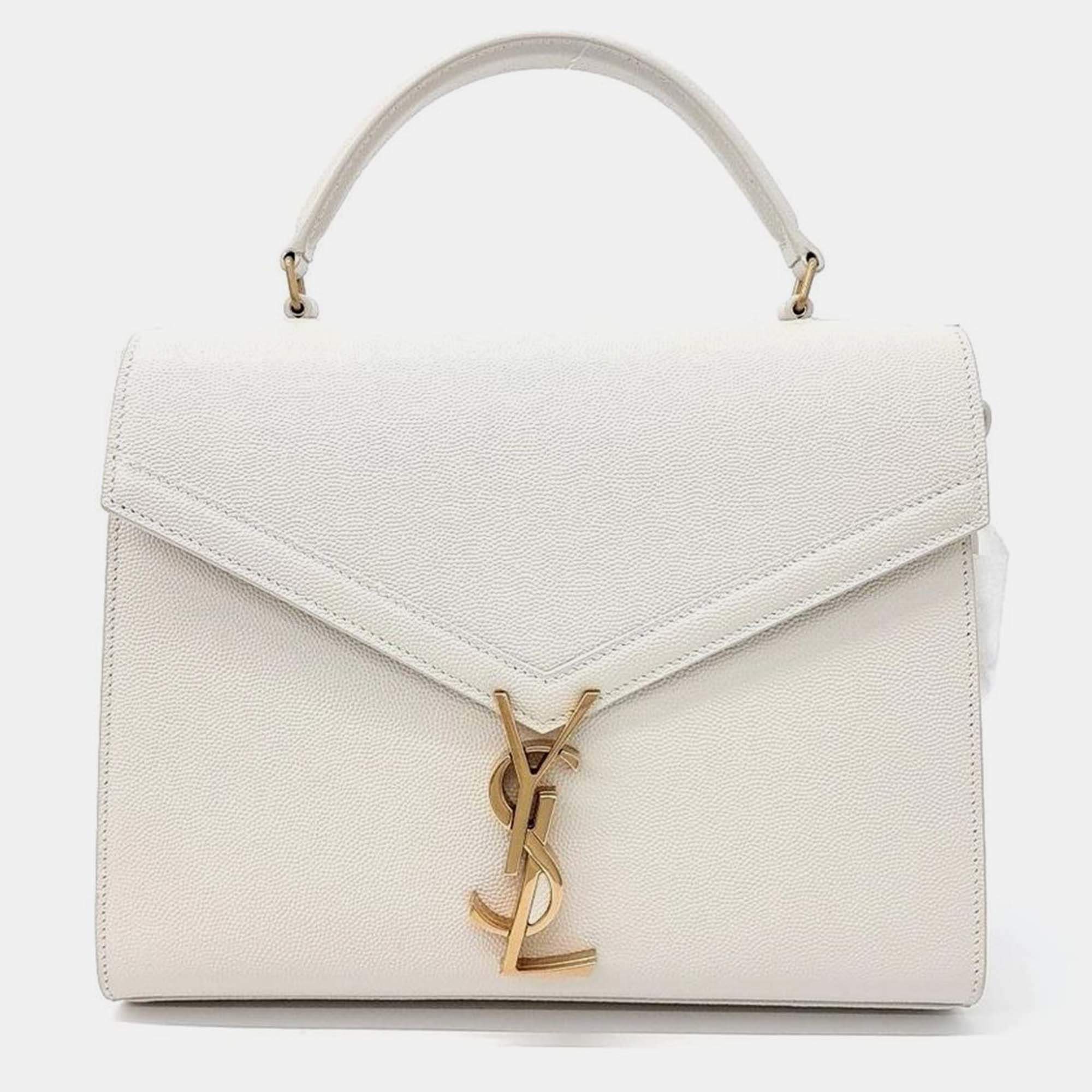 Saint Laurent Cassandra Top Handle Medium Bag