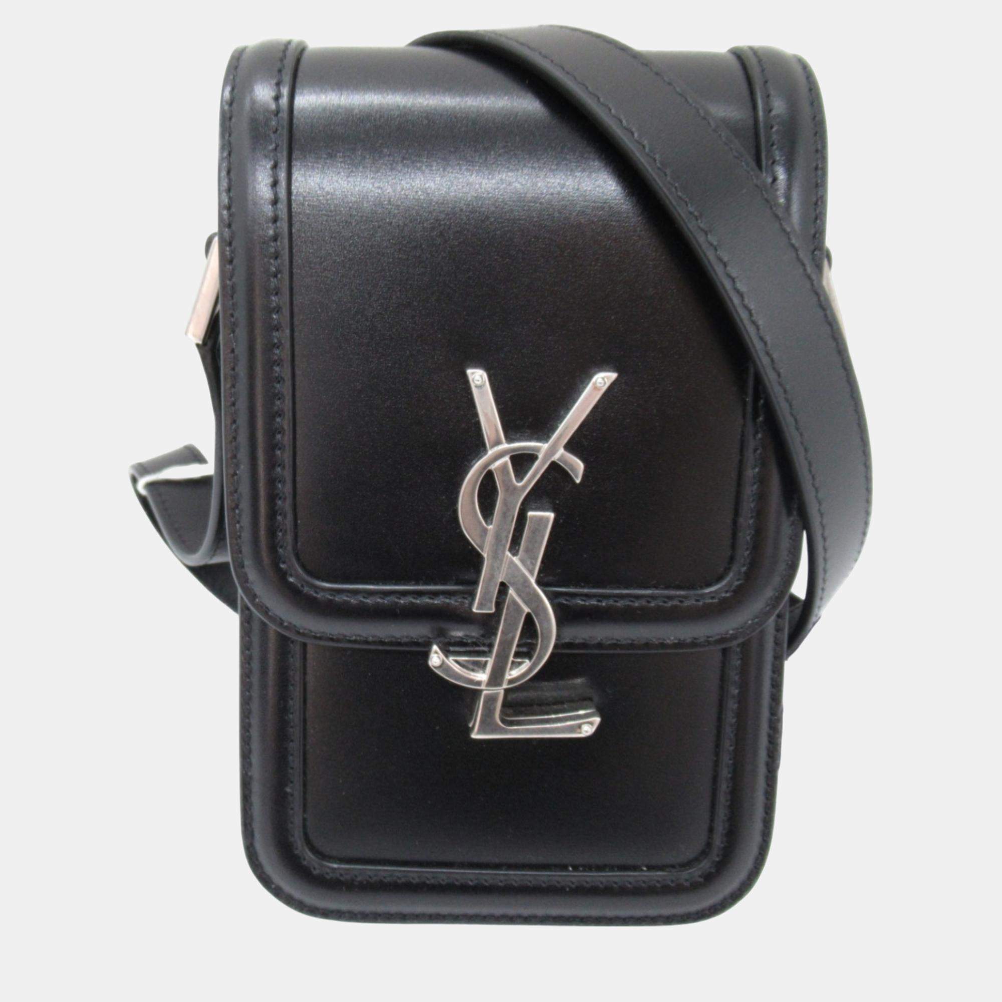 Saint Laurent Black leather Shoulder Bag