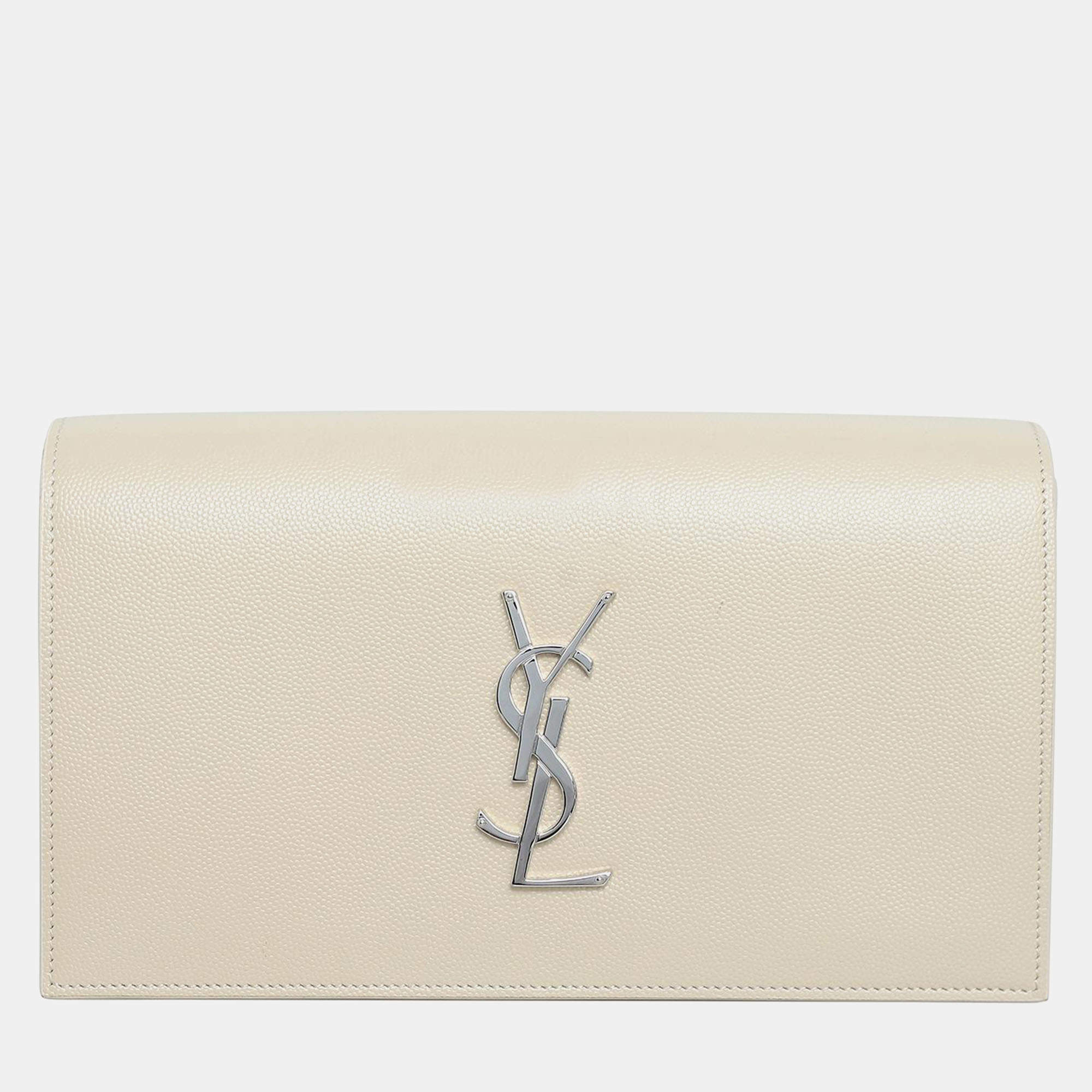 Saint Laurent Monogram Clutch