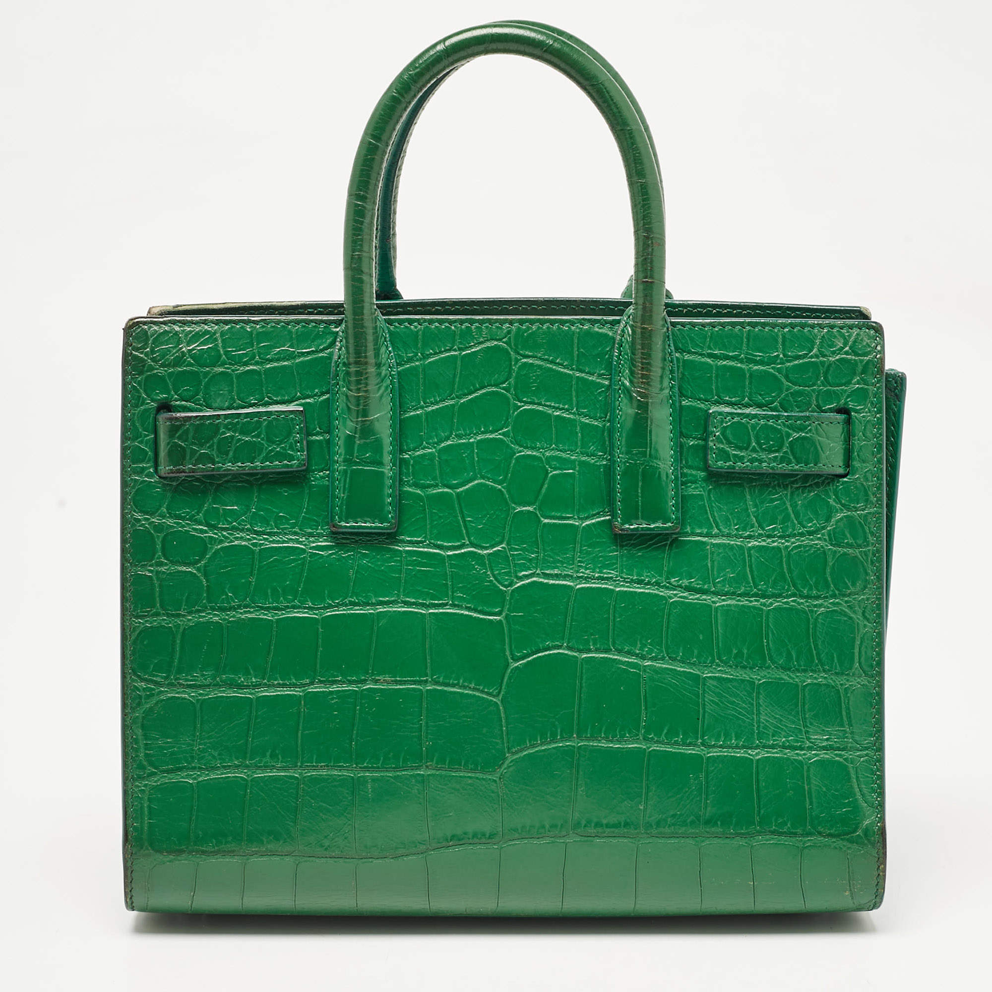 Ysl sac de jour green sale